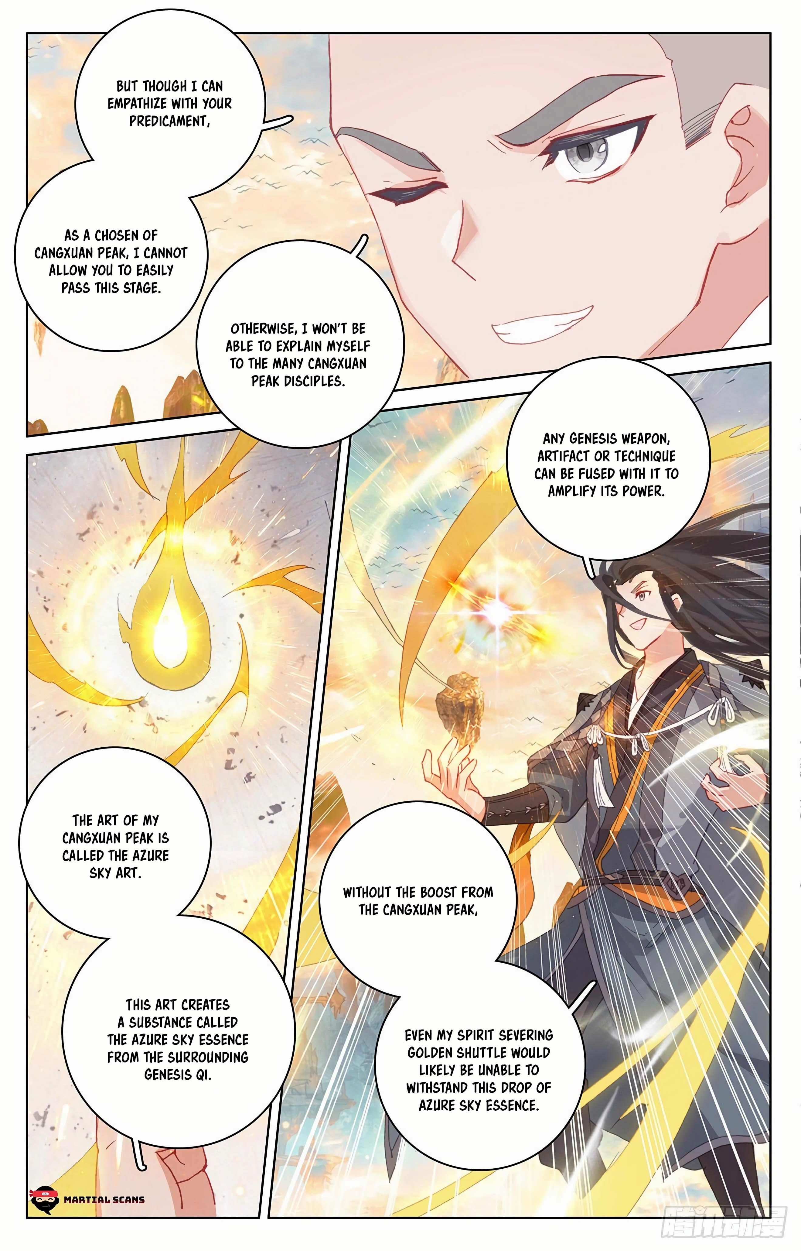 Yuan Zun Chapter 323 - Page 2