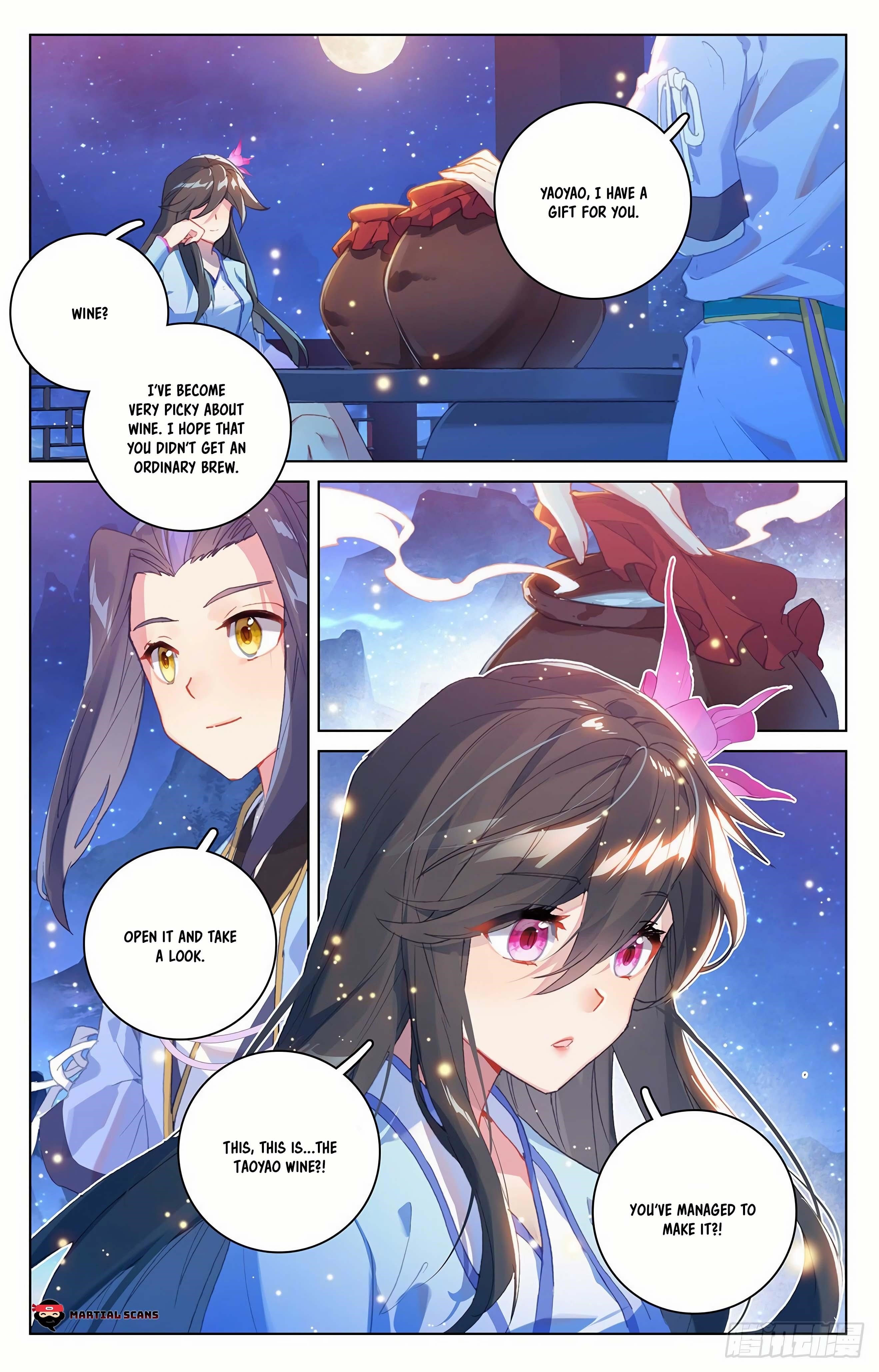 Yuan Zun Chapter 324 - Page 1