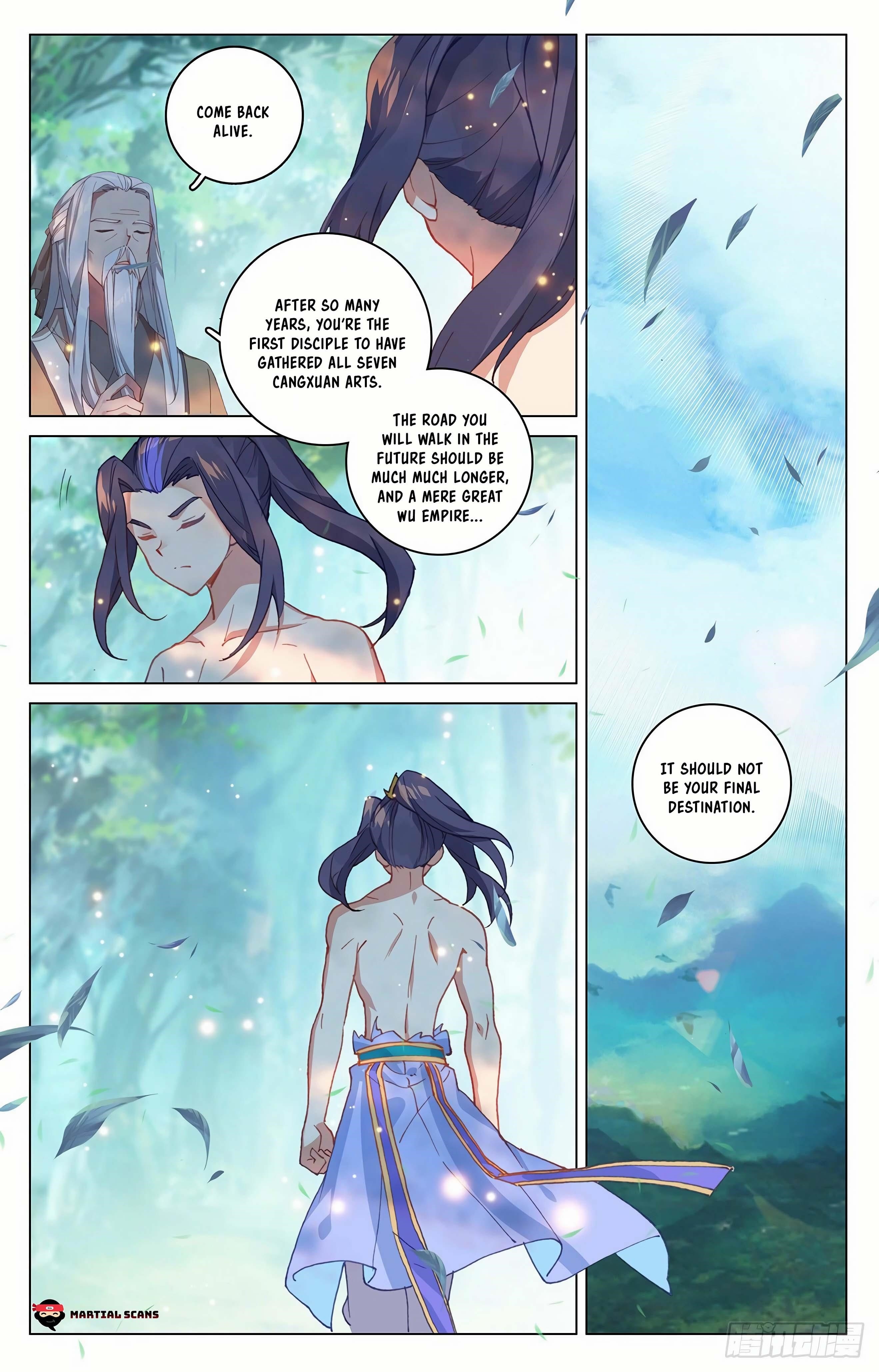 Yuan Zun Chapter 325.5 - Page 2