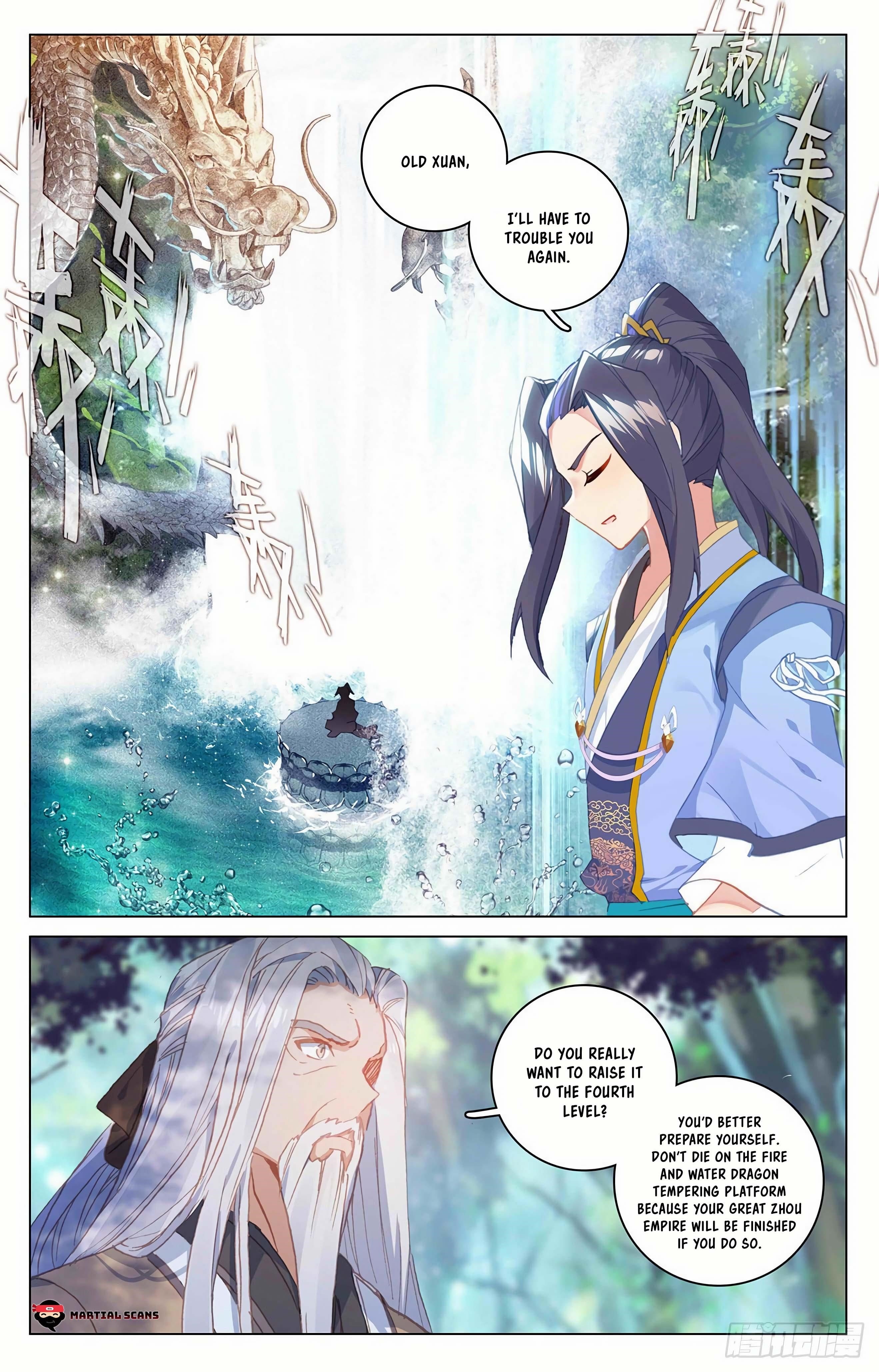 Yuan Zun Chapter 325 - Page 1