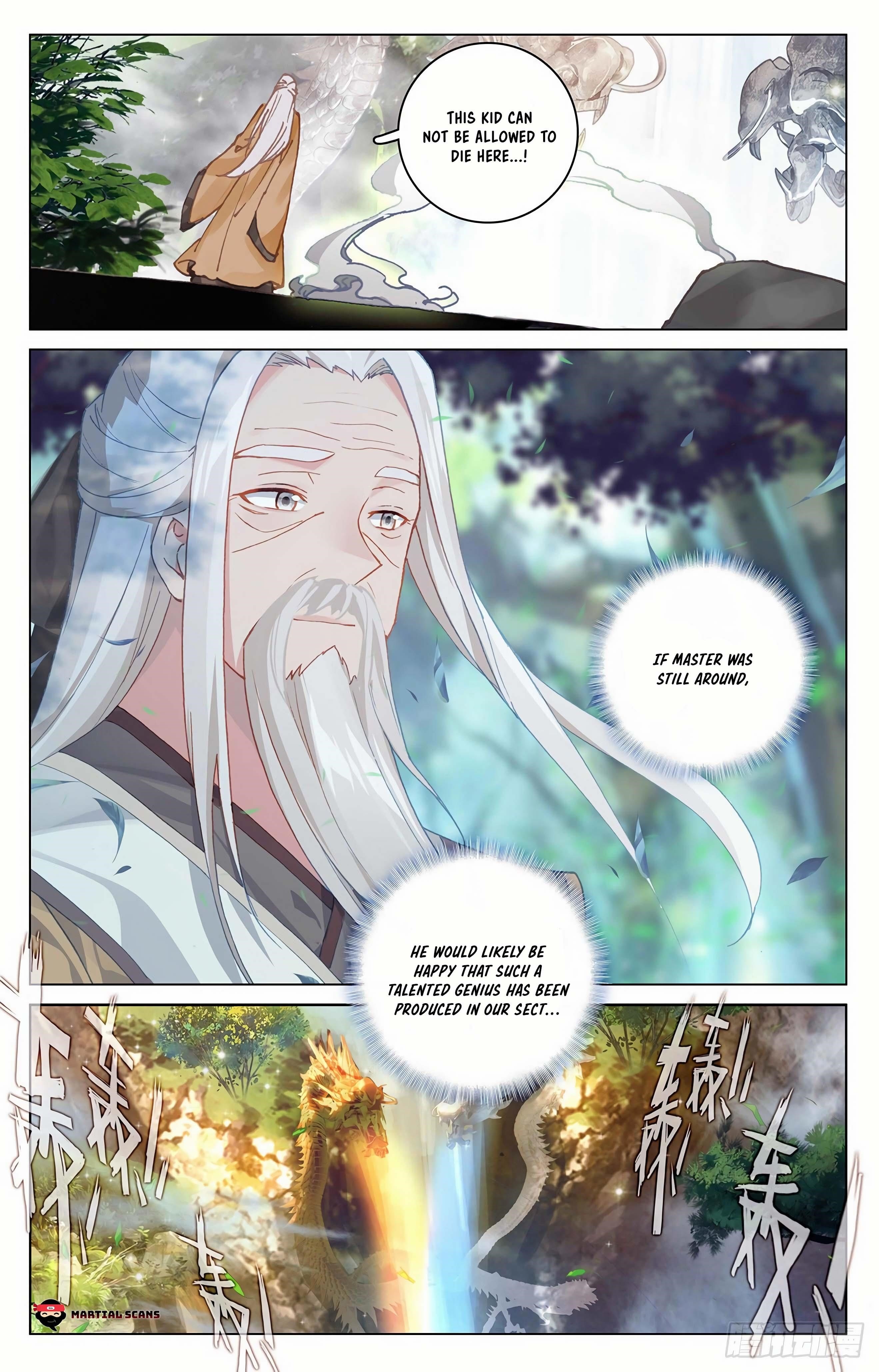 Yuan Zun Chapter 325 - Page 4