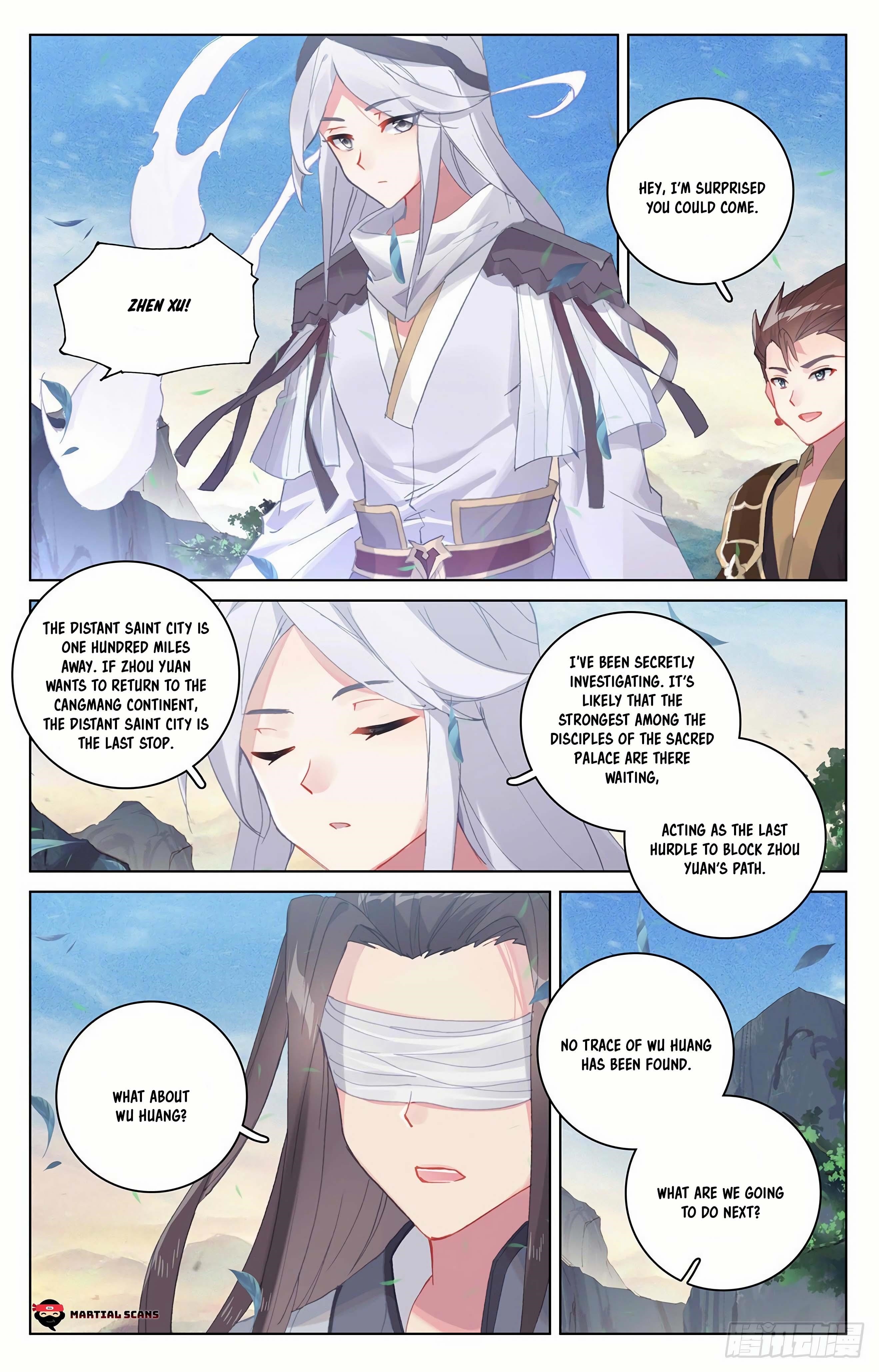 Yuan Zun Chapter 326 - Page 3