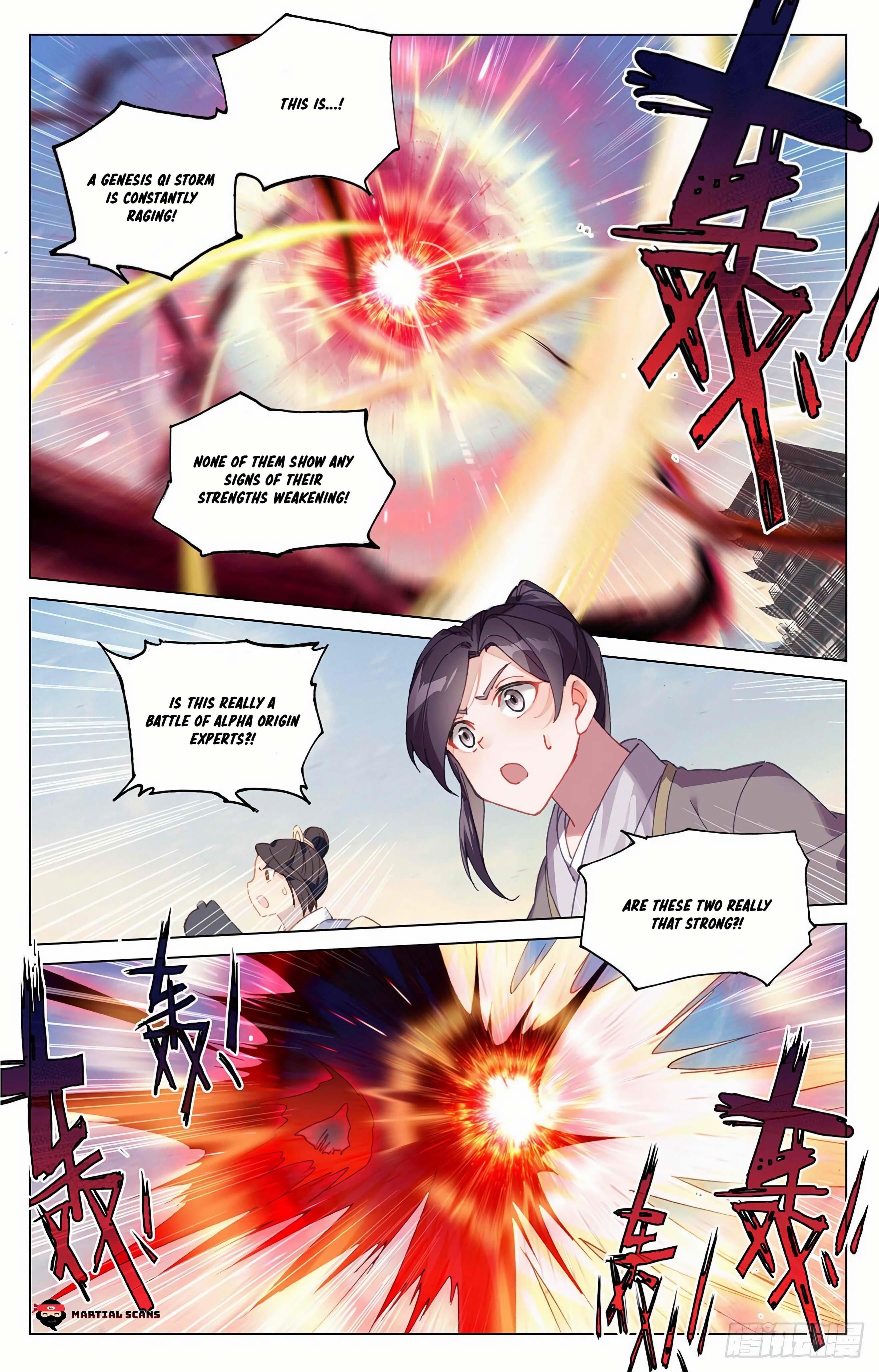 Yuan Zun Chapter 327.5 - Page 1