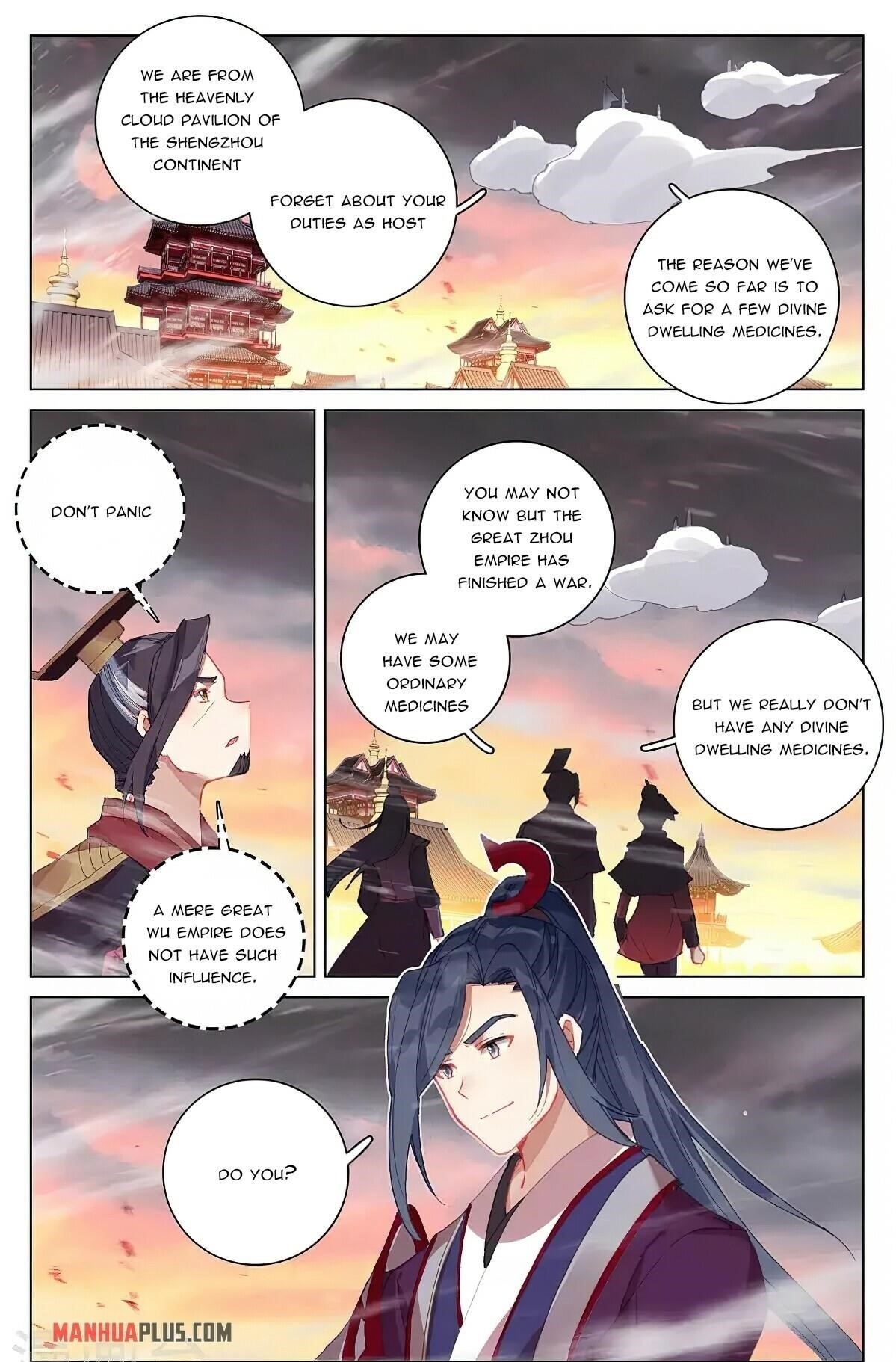 Yuan Zun Chapter 340 - Page 1