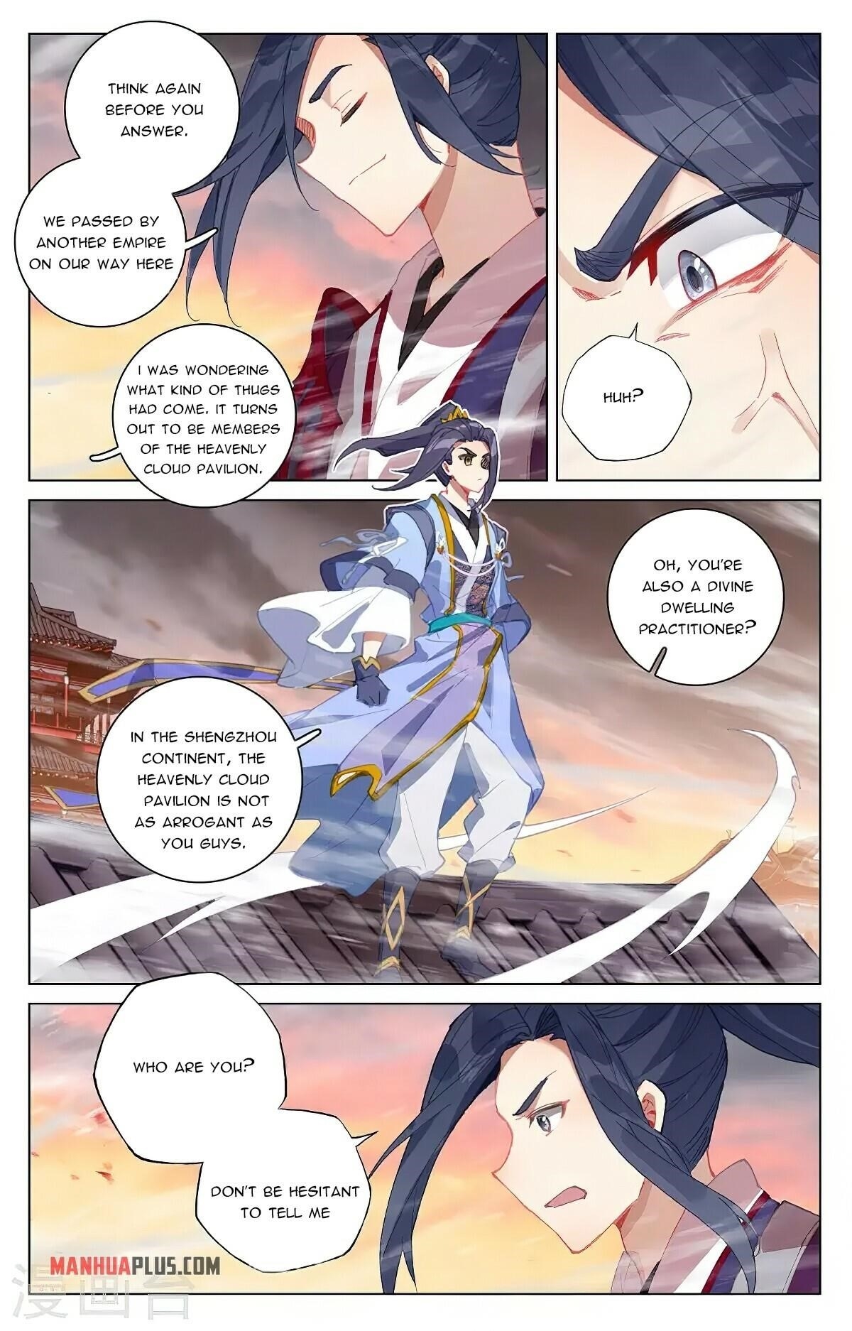 Yuan Zun Chapter 340 - Page 3