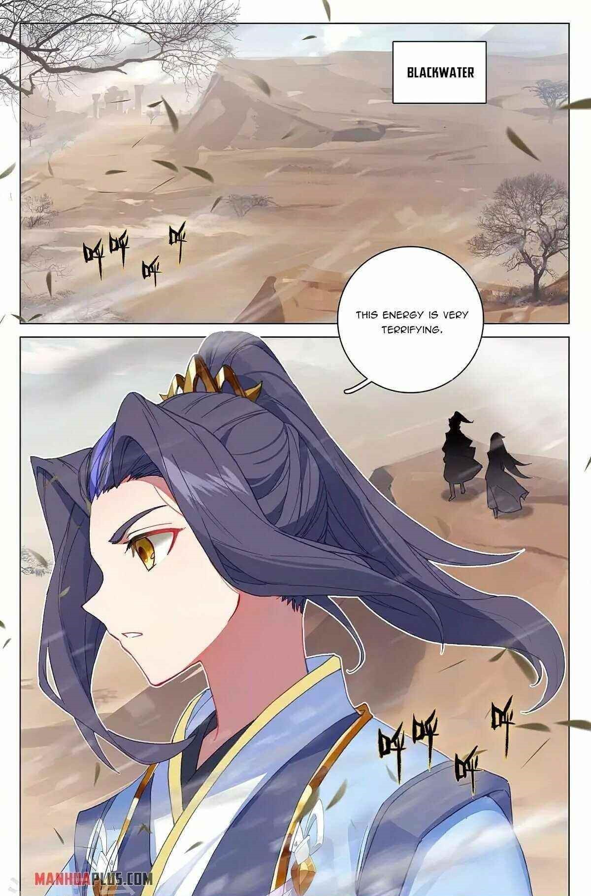 Yuan Zun Chapter 341 - Page 1