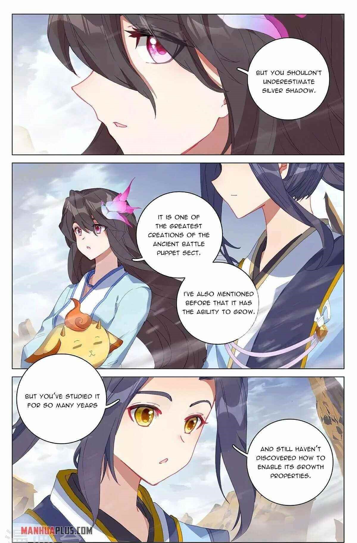 Yuan Zun Chapter 341 - Page 4