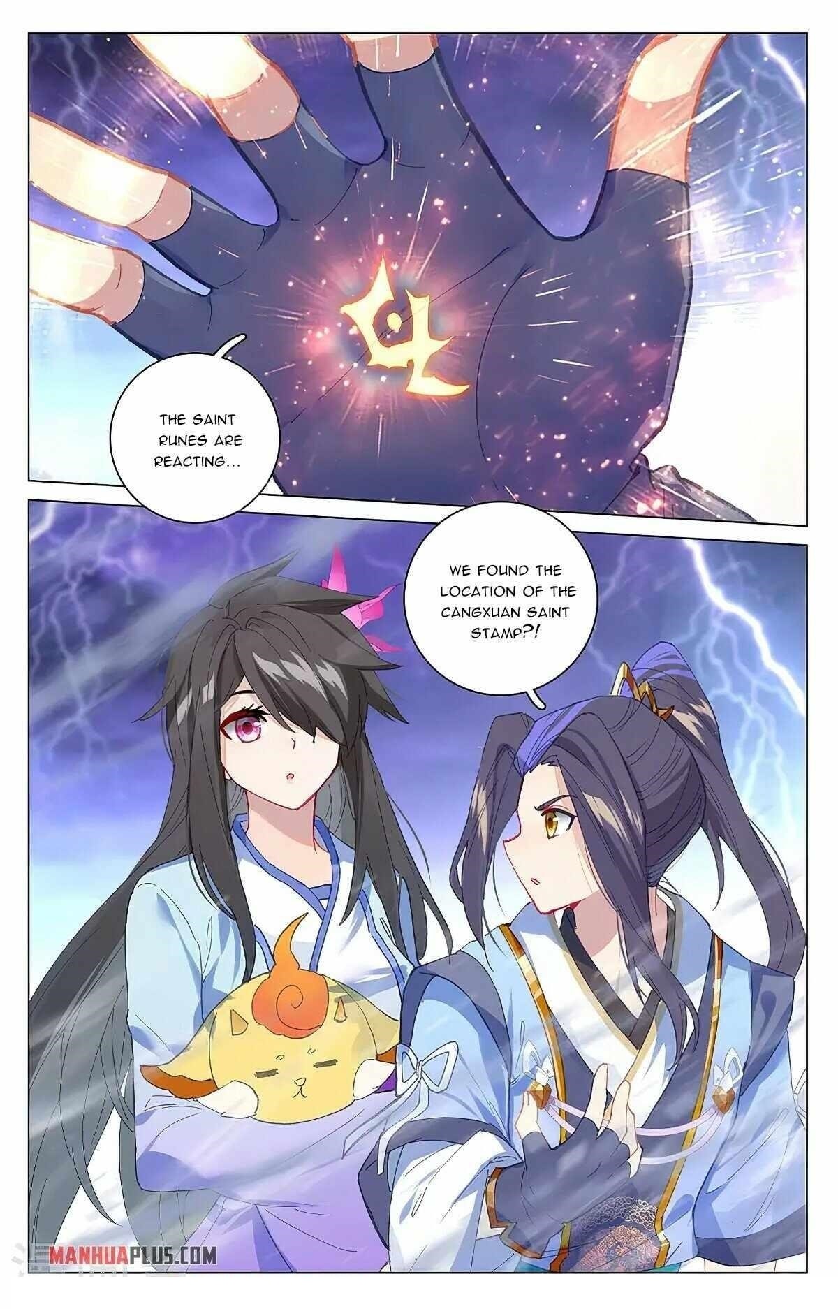 Yuan Zun Chapter 342 - Page 2