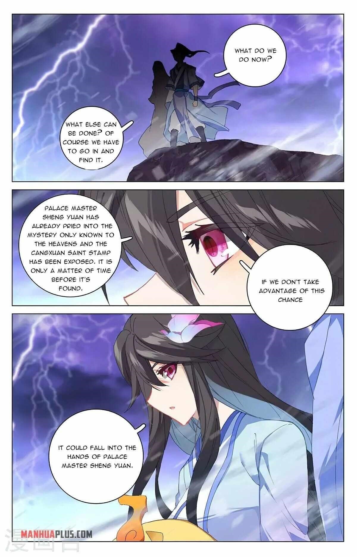 Yuan Zun Chapter 342 - Page 3