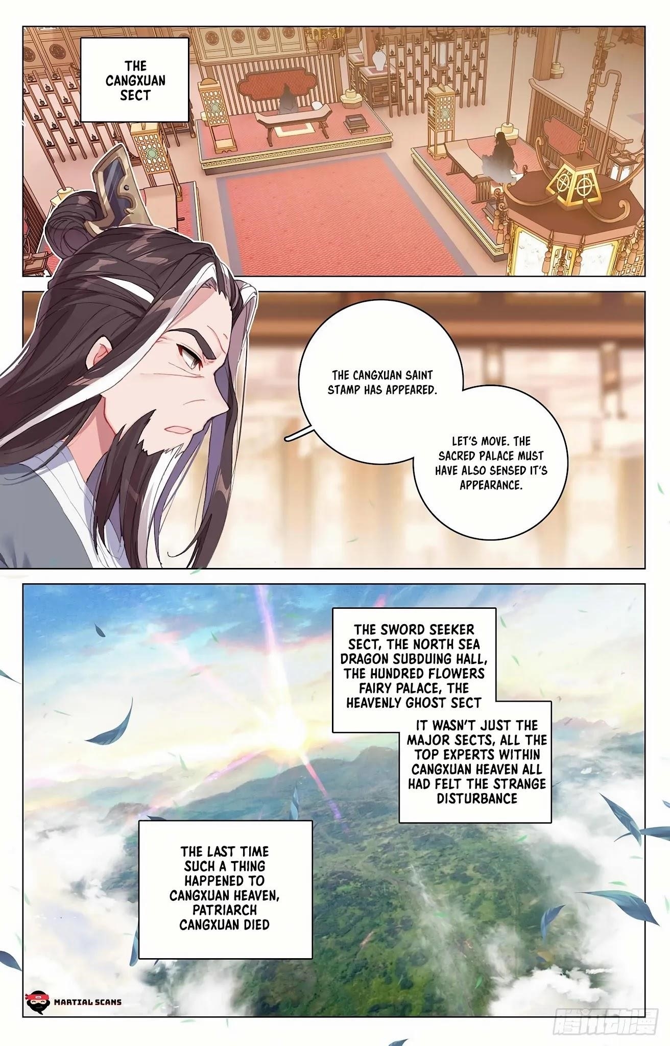 Yuan Zun Chapter 343.5 - Page 2