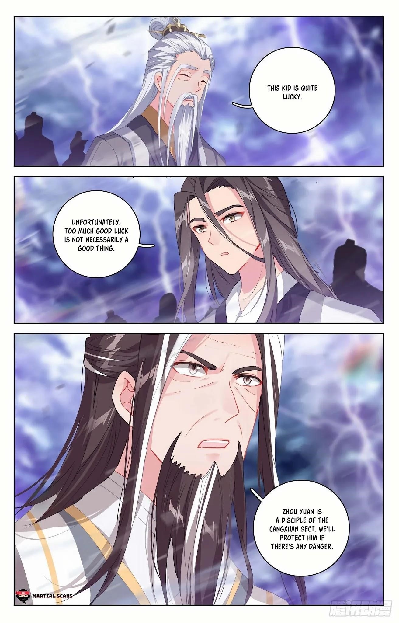 Yuan Zun Chapter 344 - Page 2