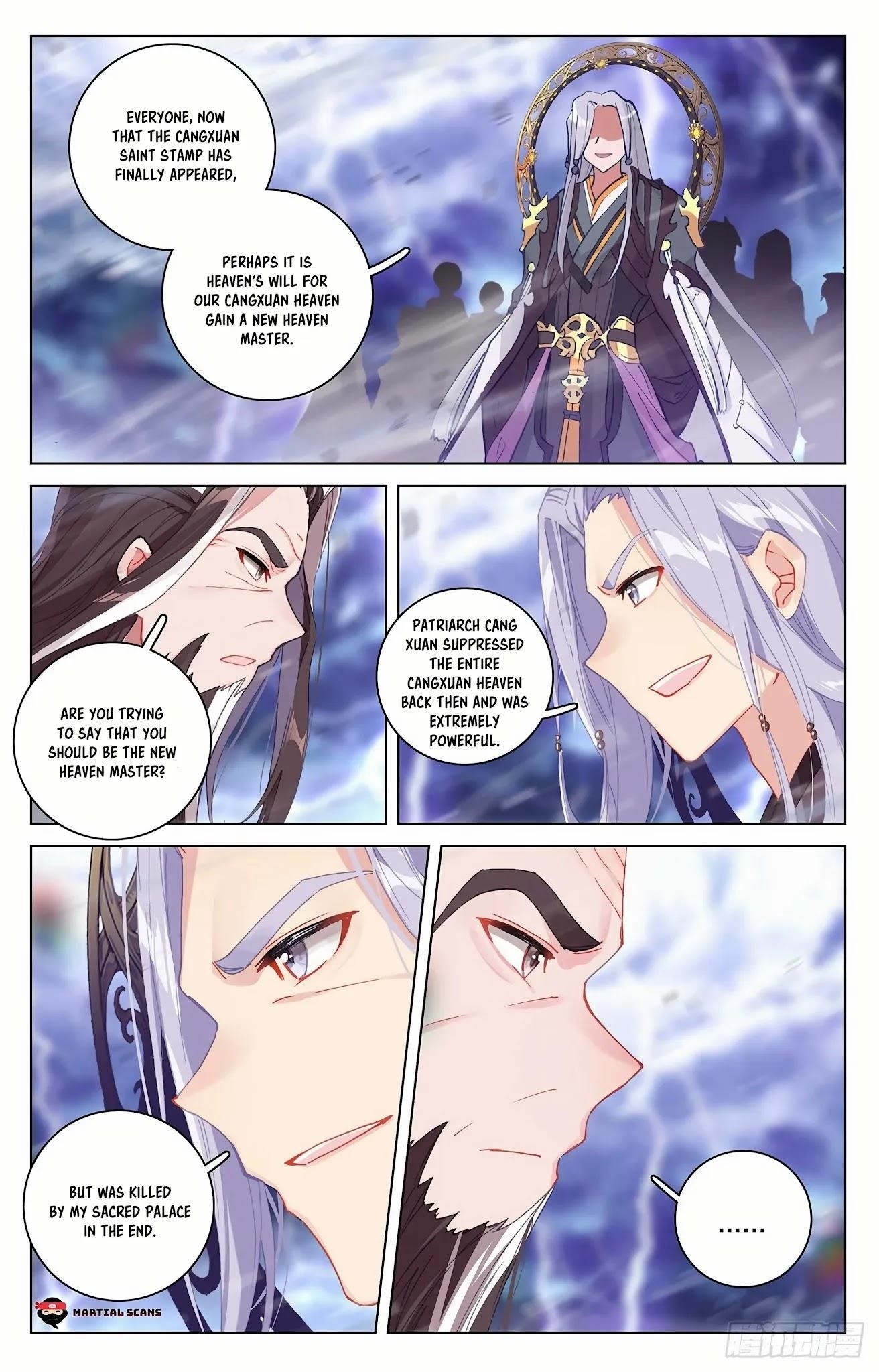 Yuan Zun Chapter 344 - Page 3