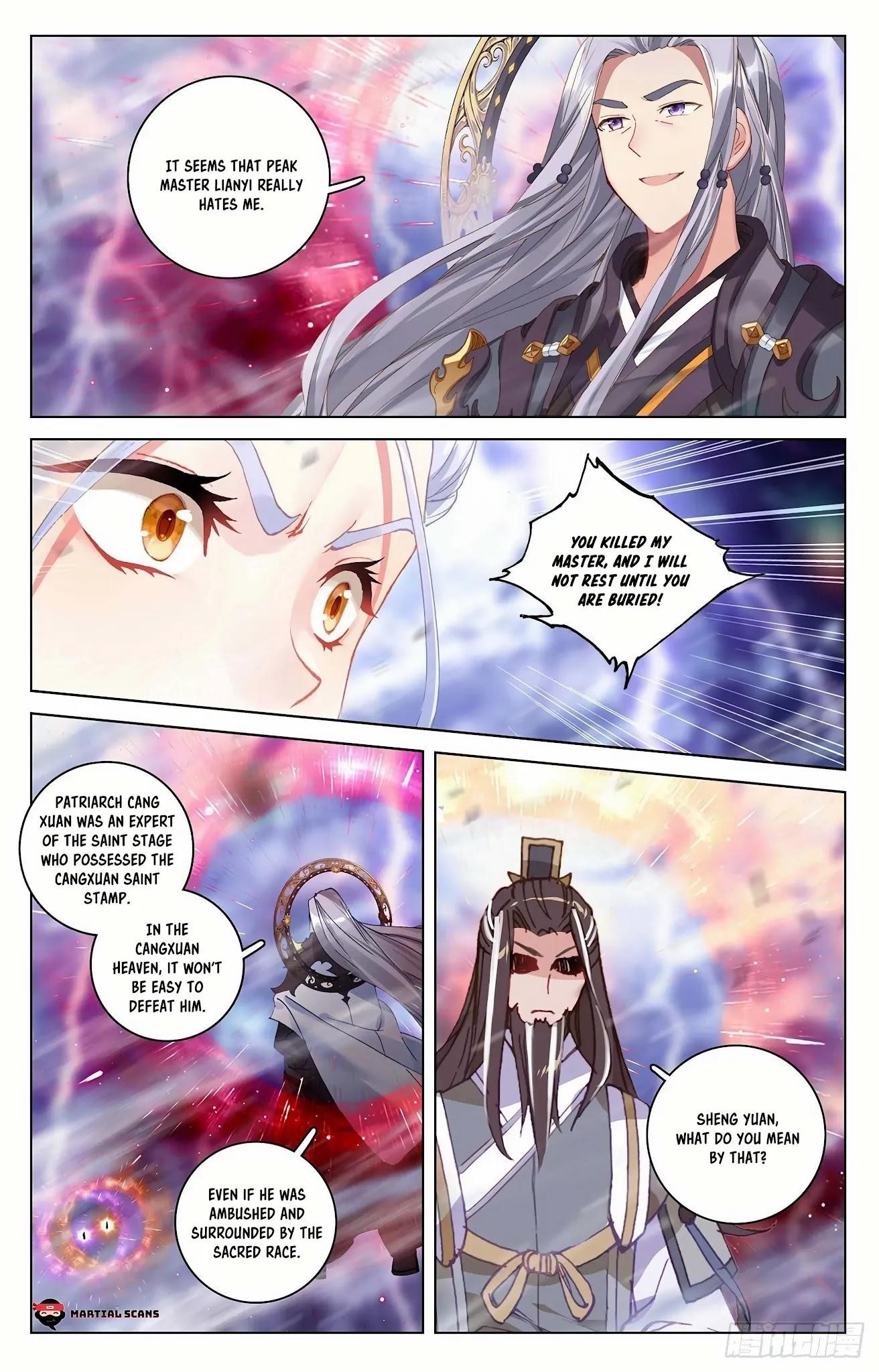 Yuan Zun Chapter 344 - Page 7