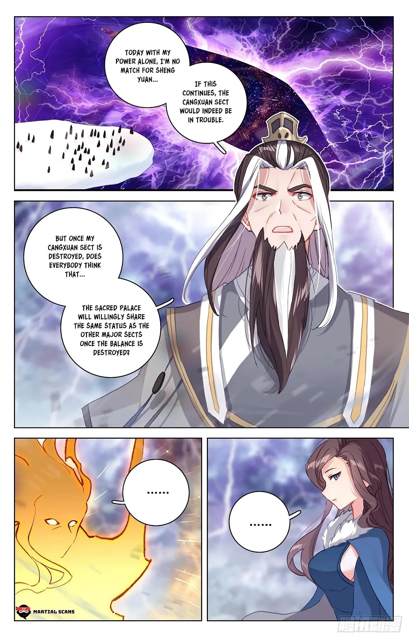 Yuan Zun Chapter 347 - Page 1