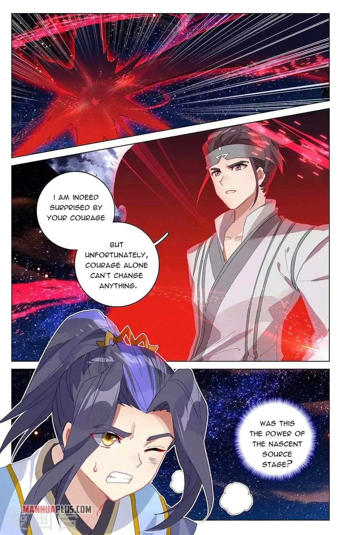 Yuan Zun Chapter 348.1 - Page 3