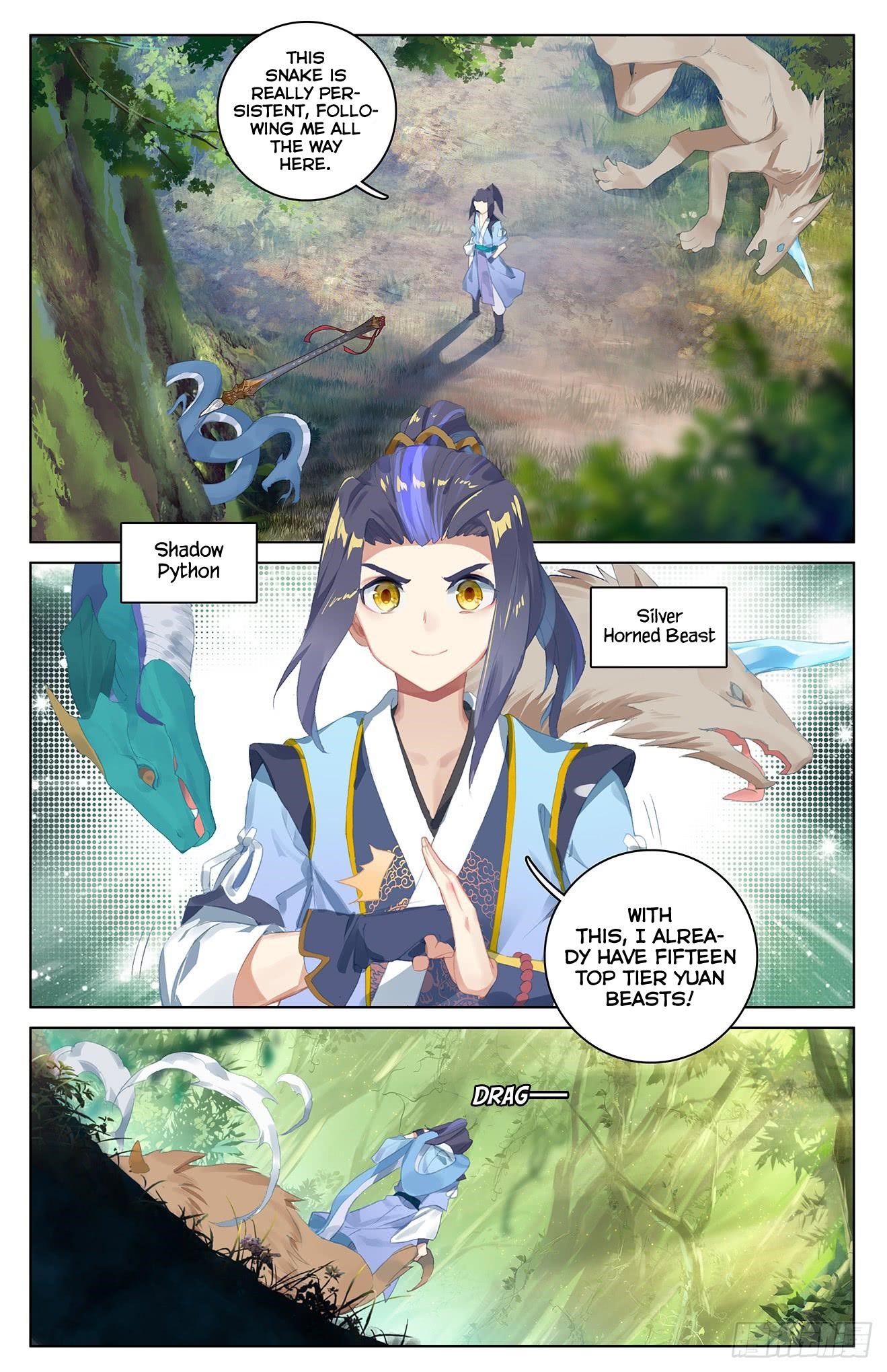 Yuan Zun Chapter 35 - Page 3