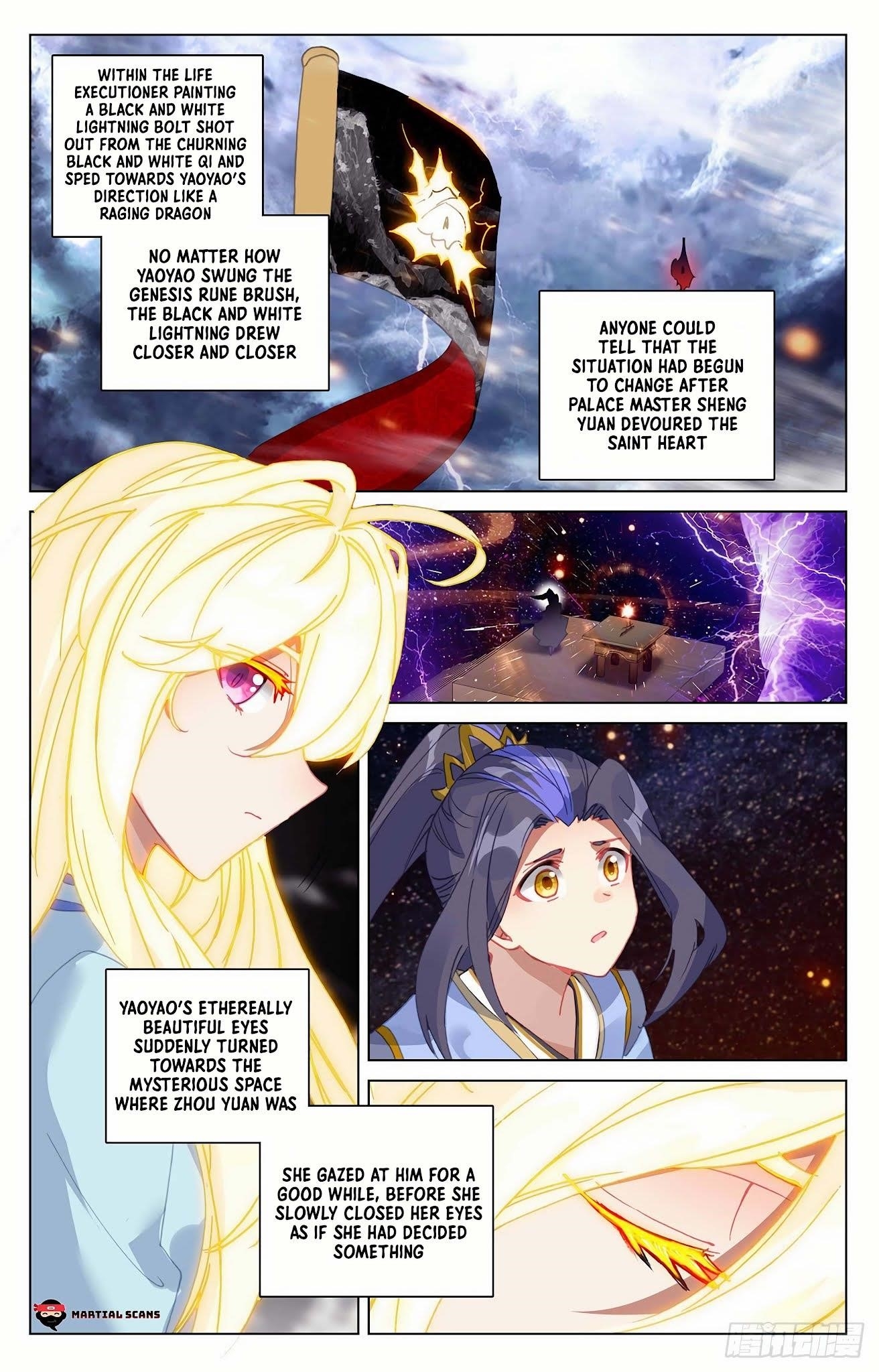 Yuan Zun Chapter 353 - Page 1