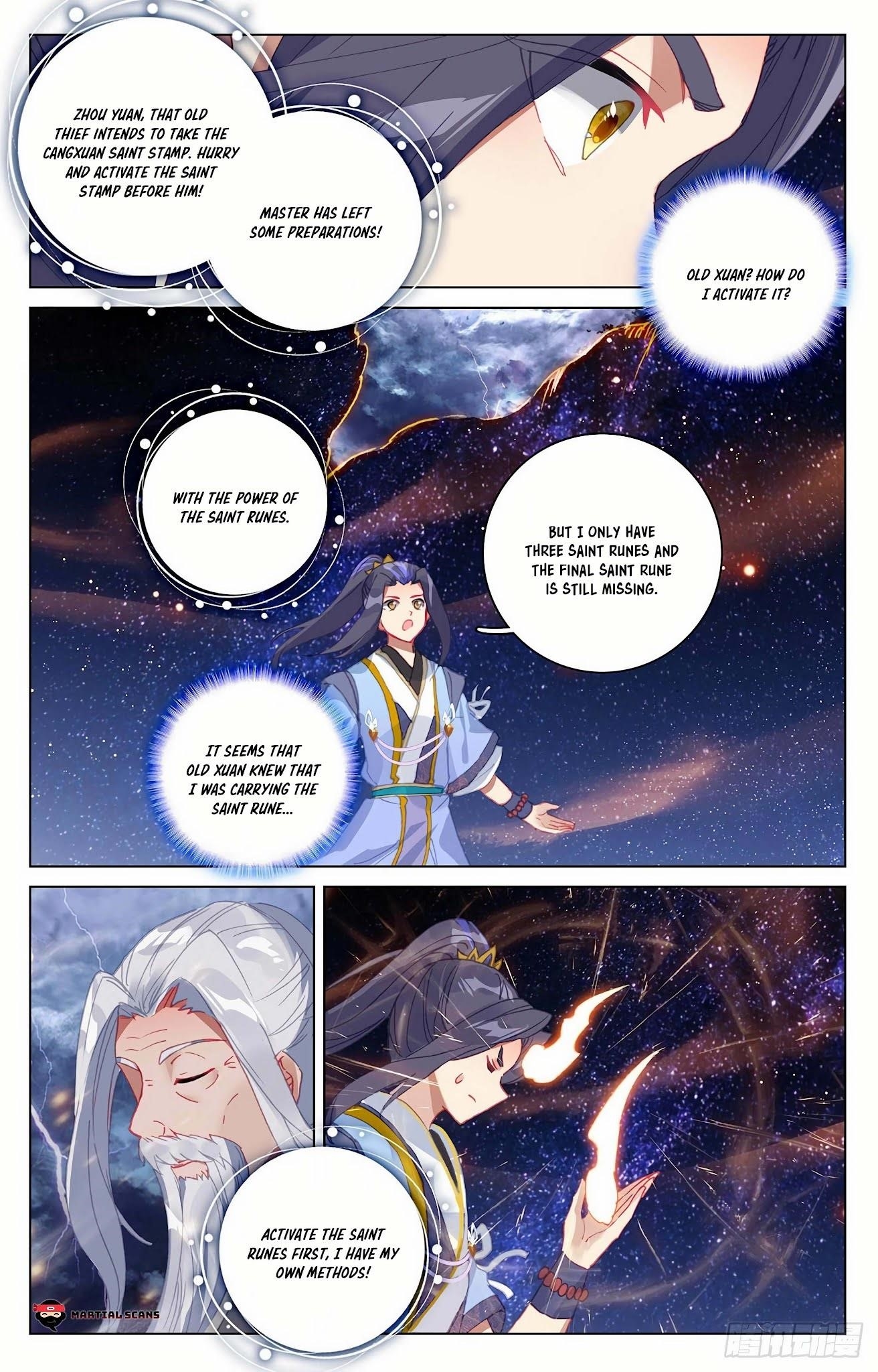 Yuan Zun Chapter 353 - Page 5