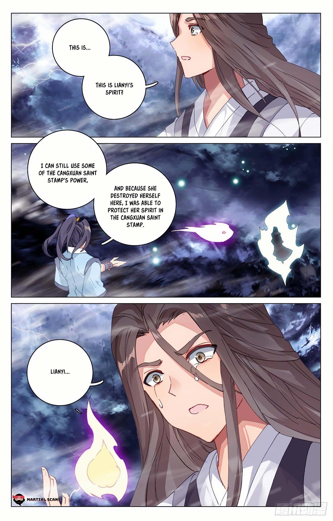 Yuan Zun Chapter 354 - Page 7