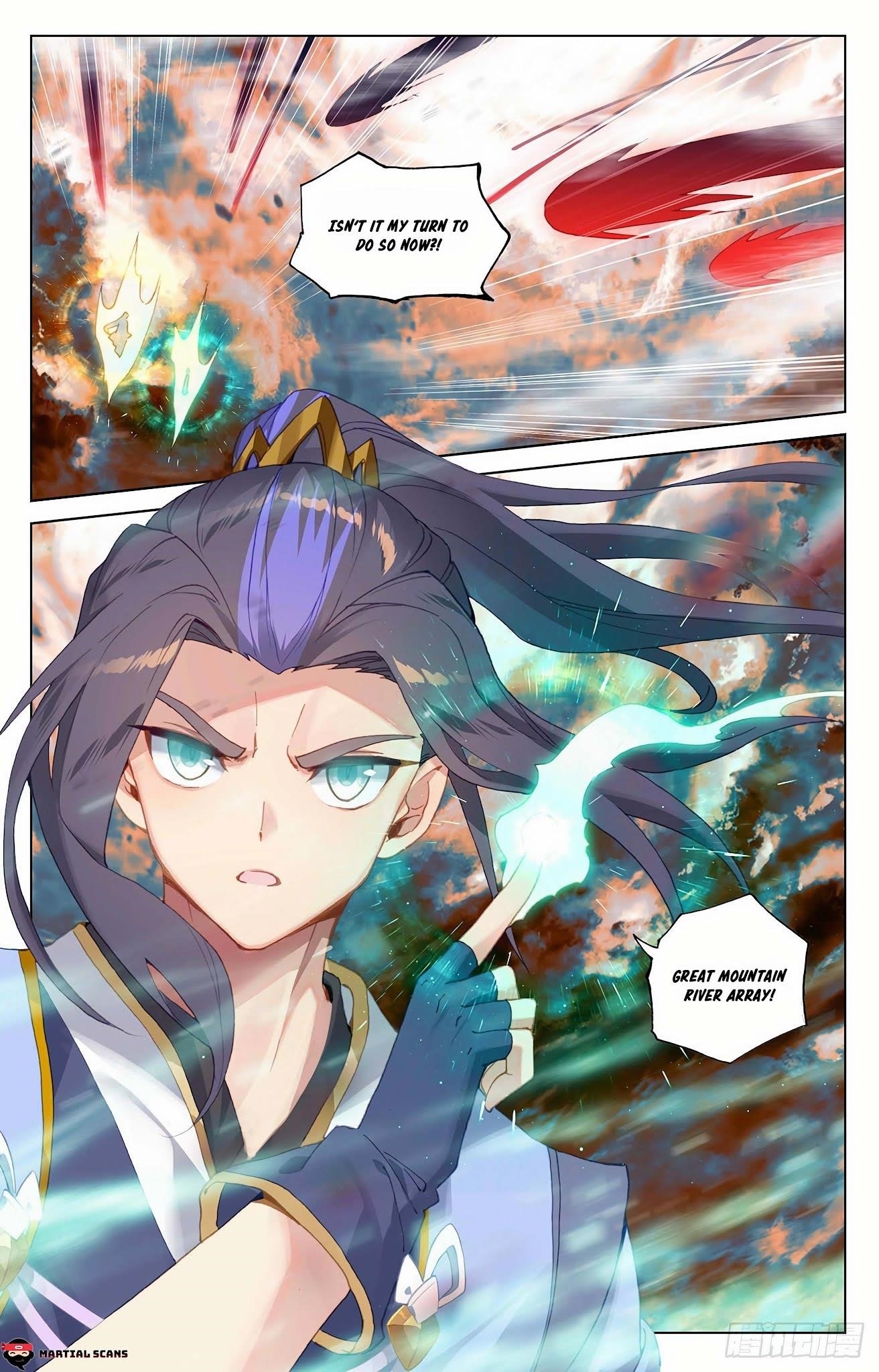 Yuan Zun Chapter 356.5 - Page 4