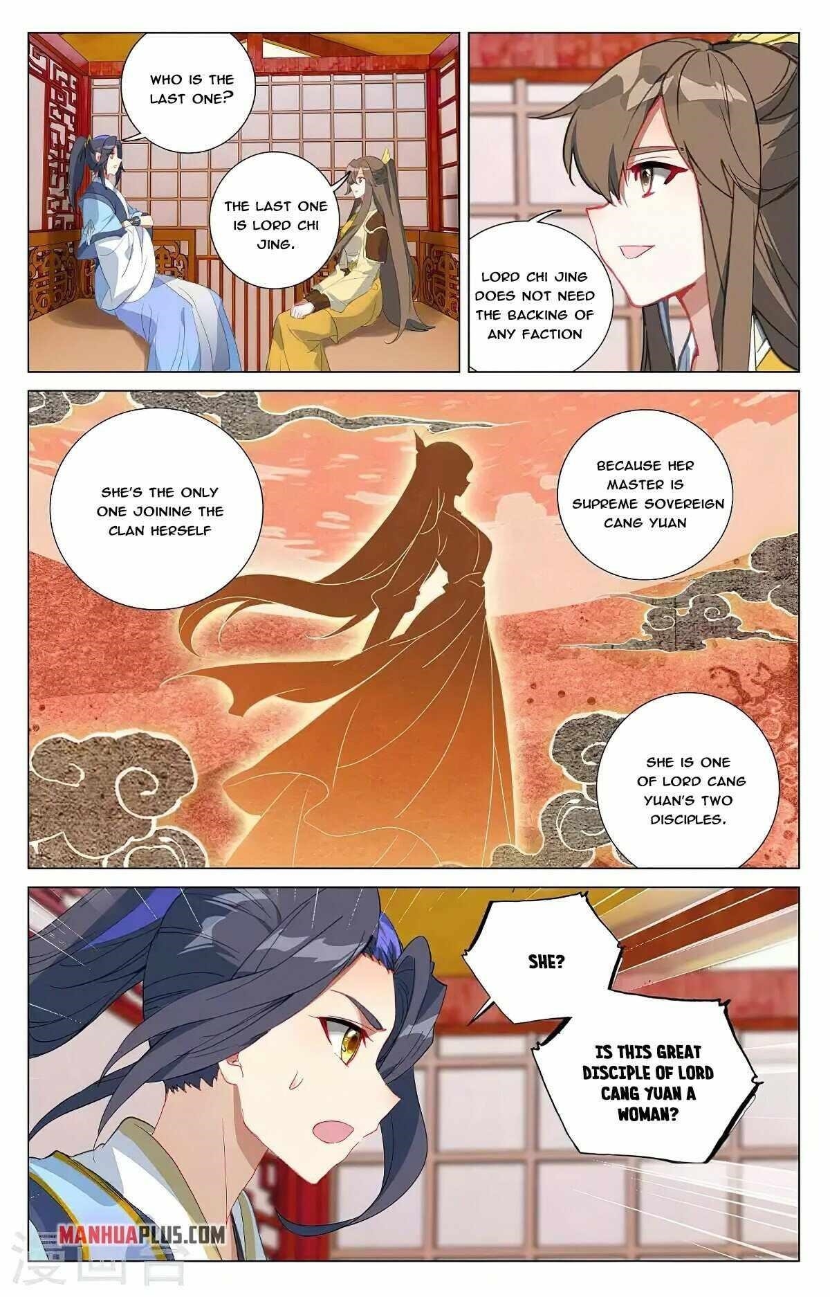 Yuan Zun Chapter 367 - Page 8