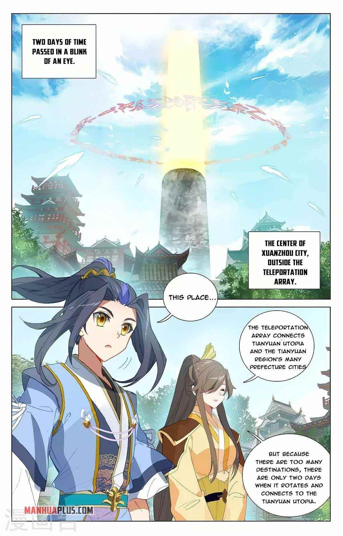 Yuan Zun Chapter 374 - Page 8