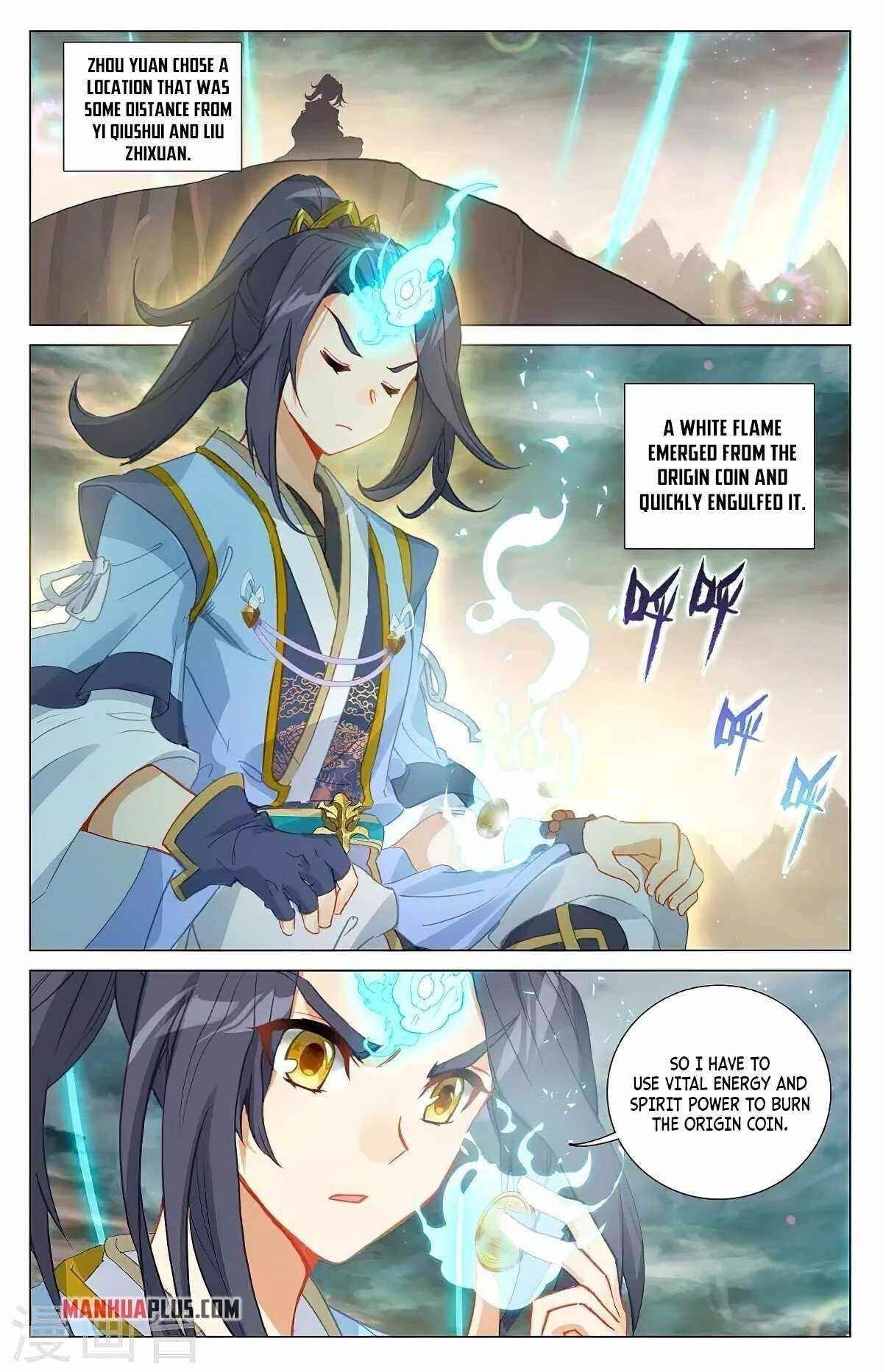 Yuan Zun Chapter 378 - Page 8