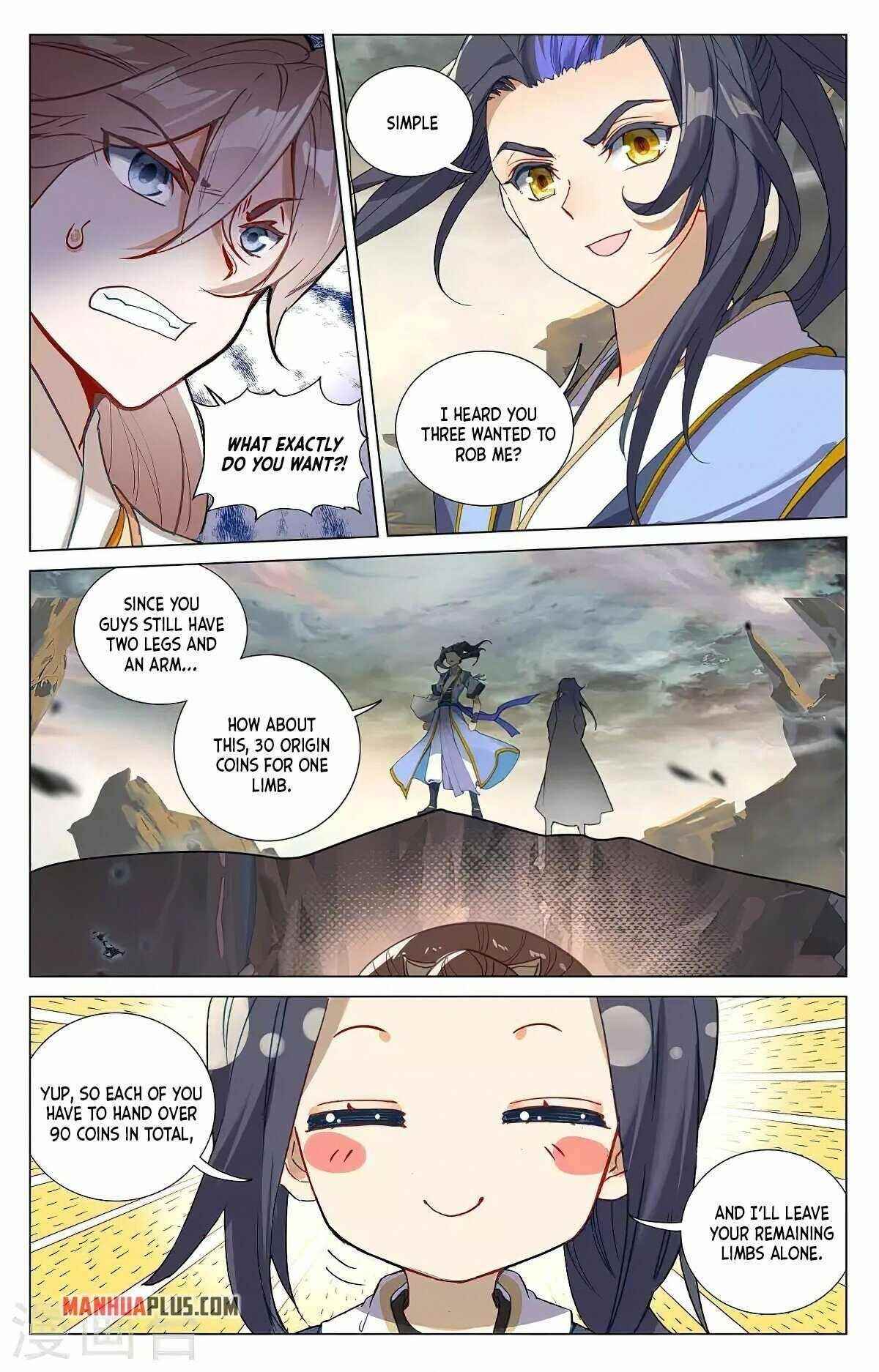 Yuan Zun Chapter 380.5 - Page 6