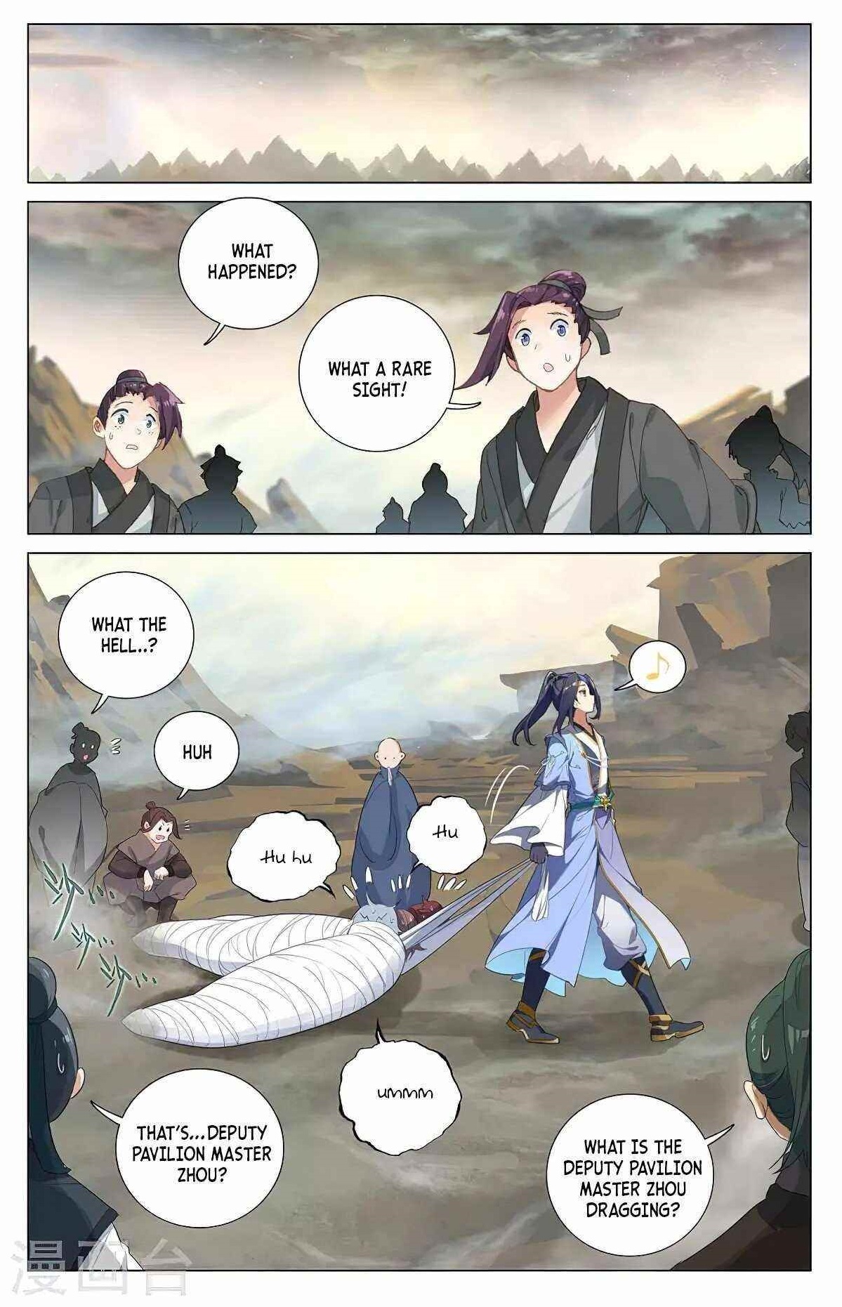 Yuan Zun Chapter 381 - Page 1