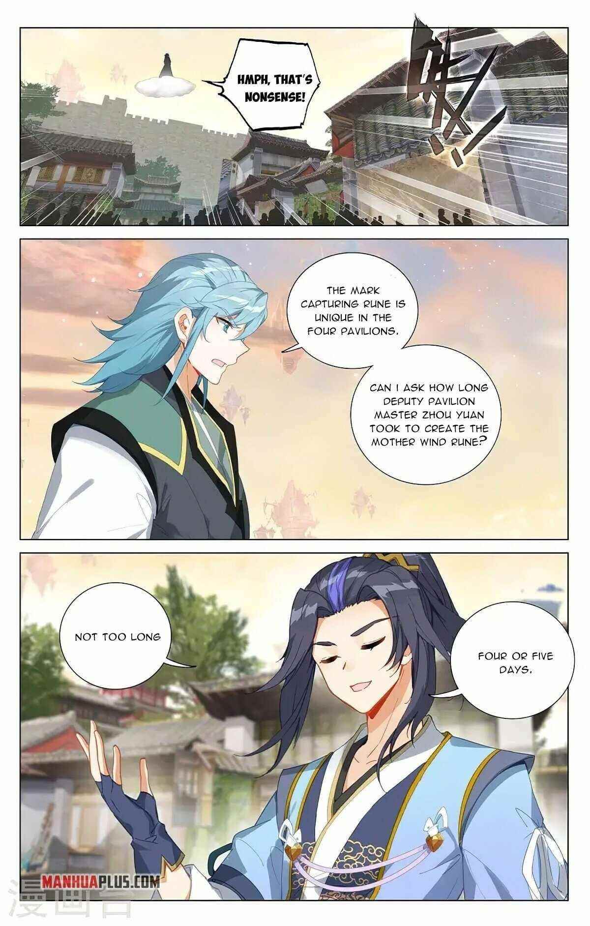 Yuan Zun Chapter 384 - Page 5