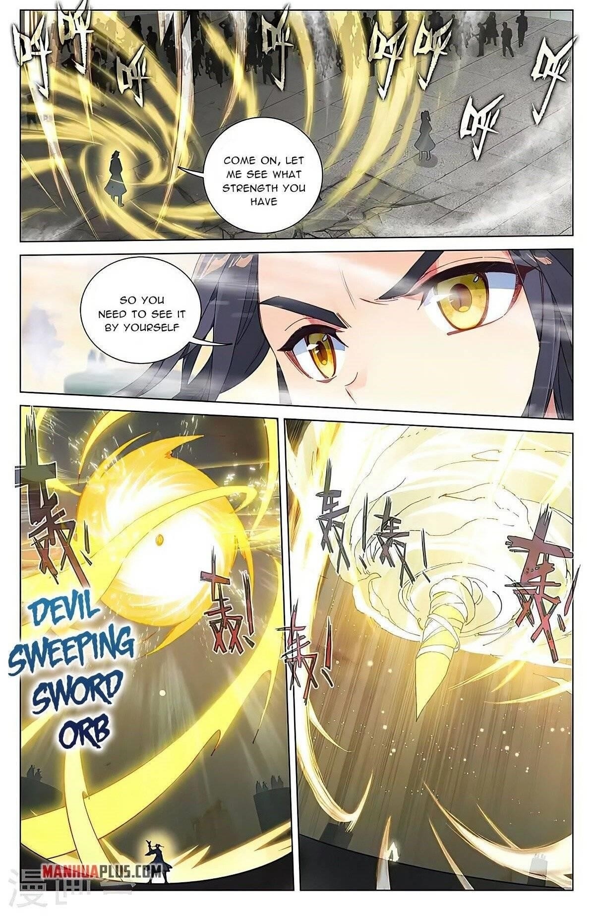 Yuan Zun Chapter 387 - Page 1