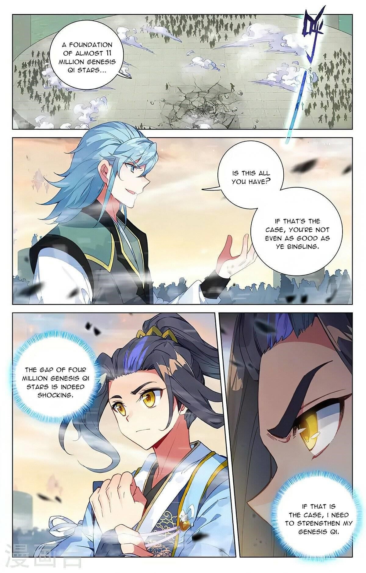 Yuan Zun Chapter 387 - Page 3