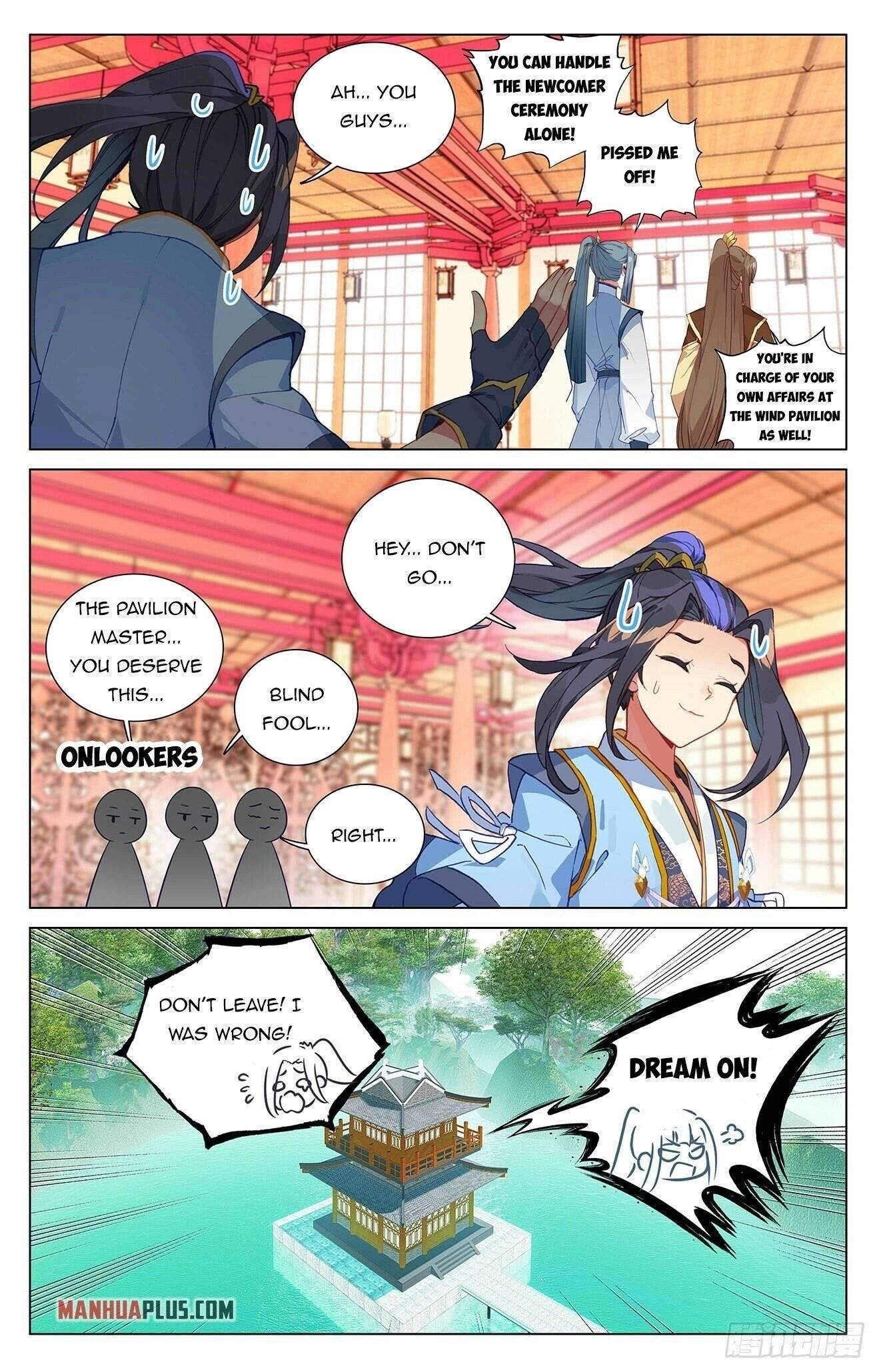 Yuan Zun Chapter 391.5 - Page 8