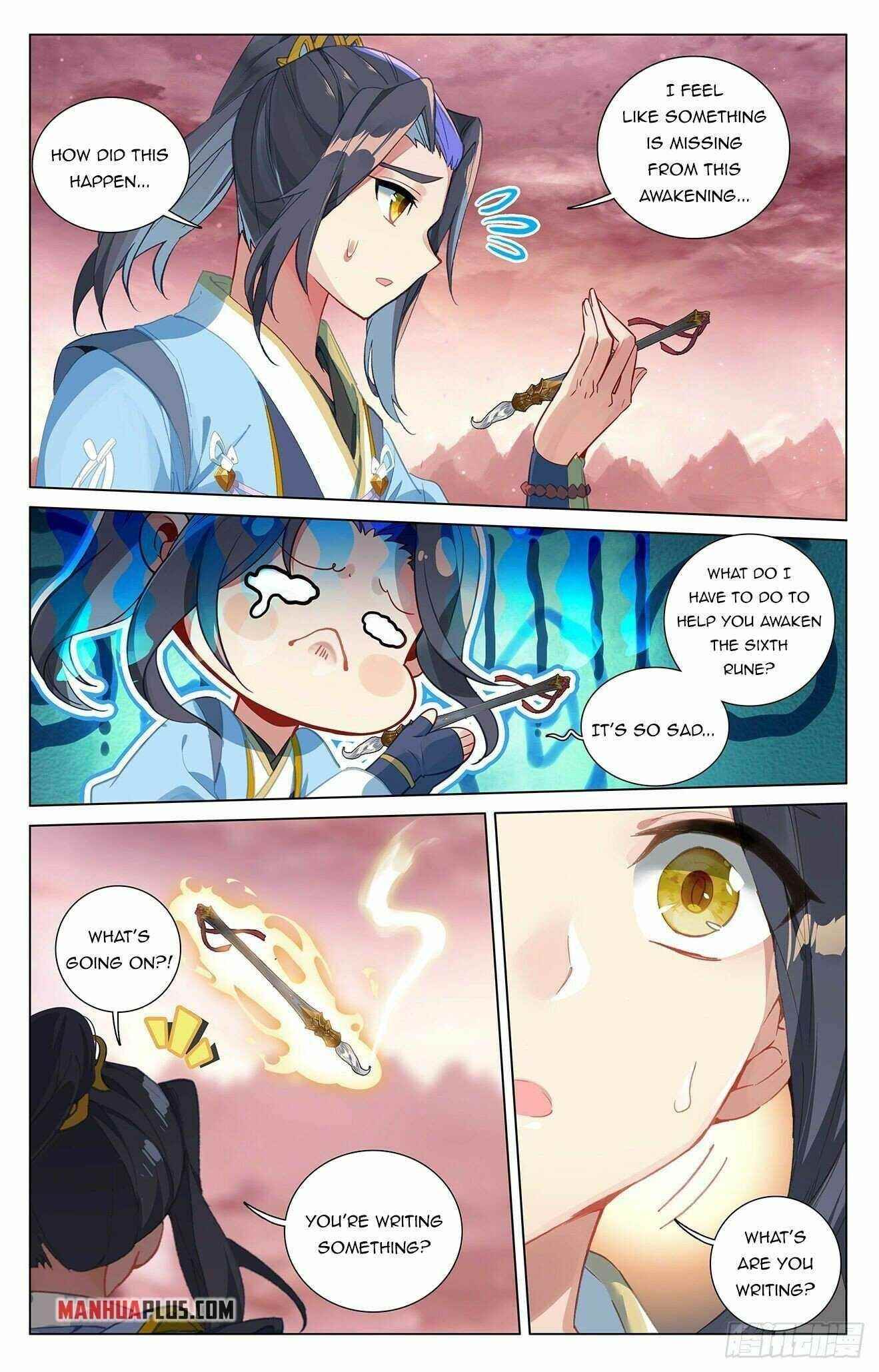 Yuan Zun Chapter 393.5 - Page 5