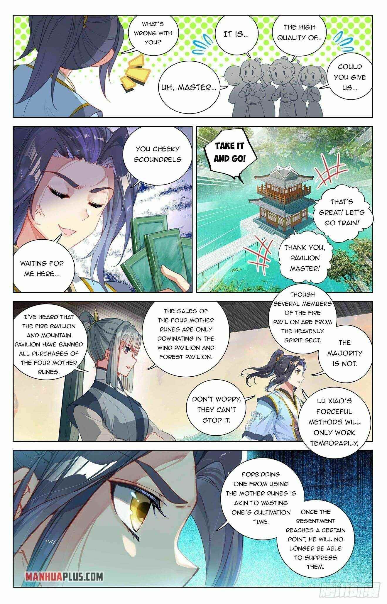 Yuan Zun Chapter 393 - Page 2