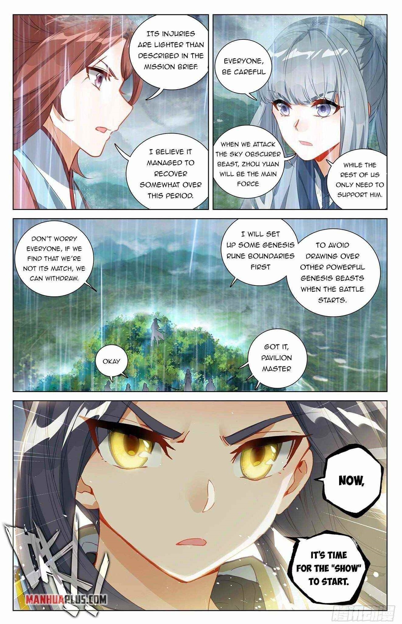 Yuan Zun Chapter 394.5 - Page 8