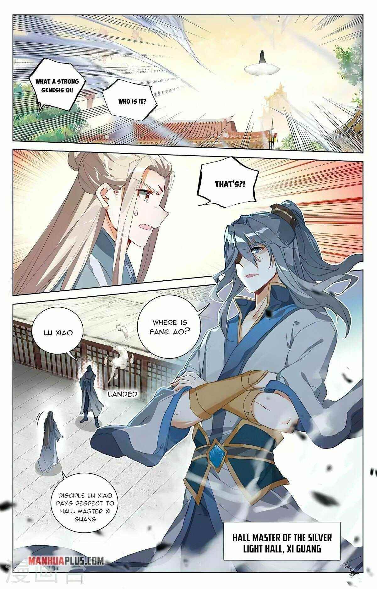 Yuan Zun Chapter 397.5 - Page 3