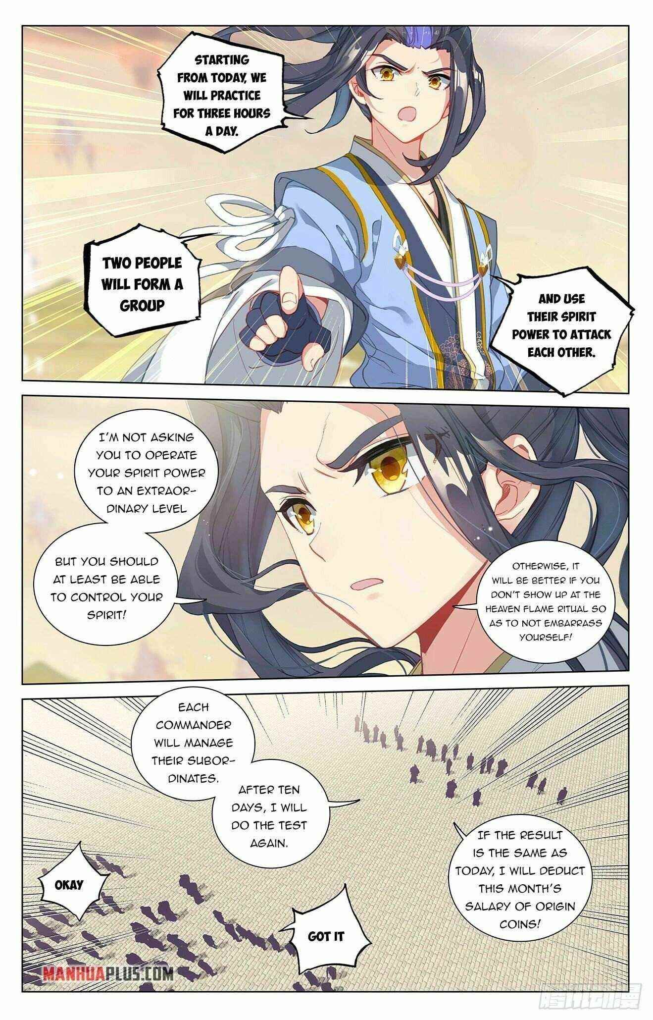 Yuan Zun Chapter 400.5 - Page 6