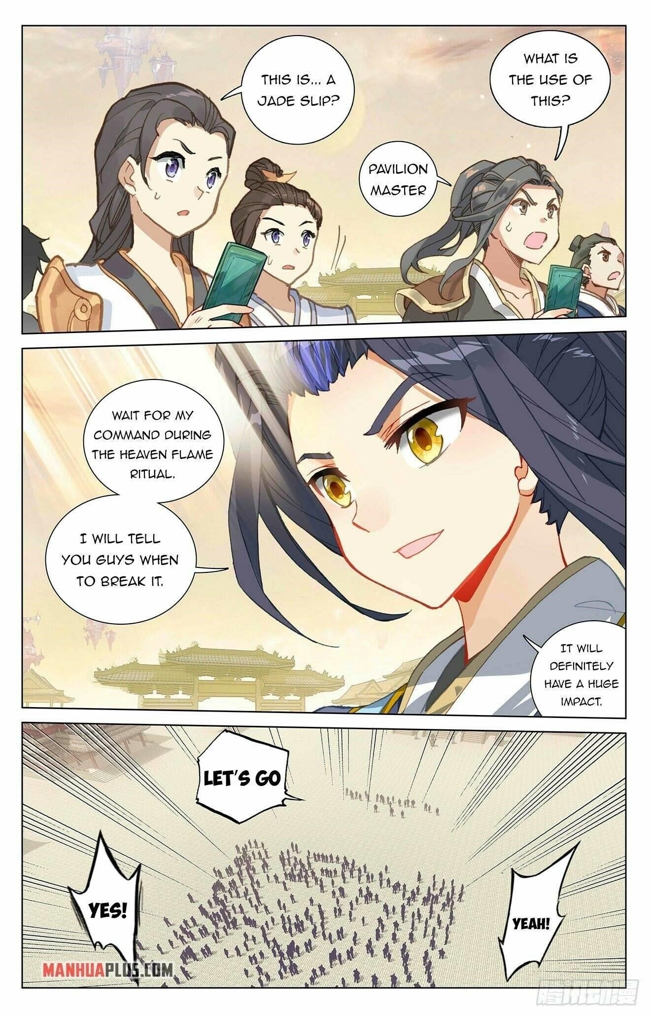 Yuan Zun Chapter 402.5 - Page 6