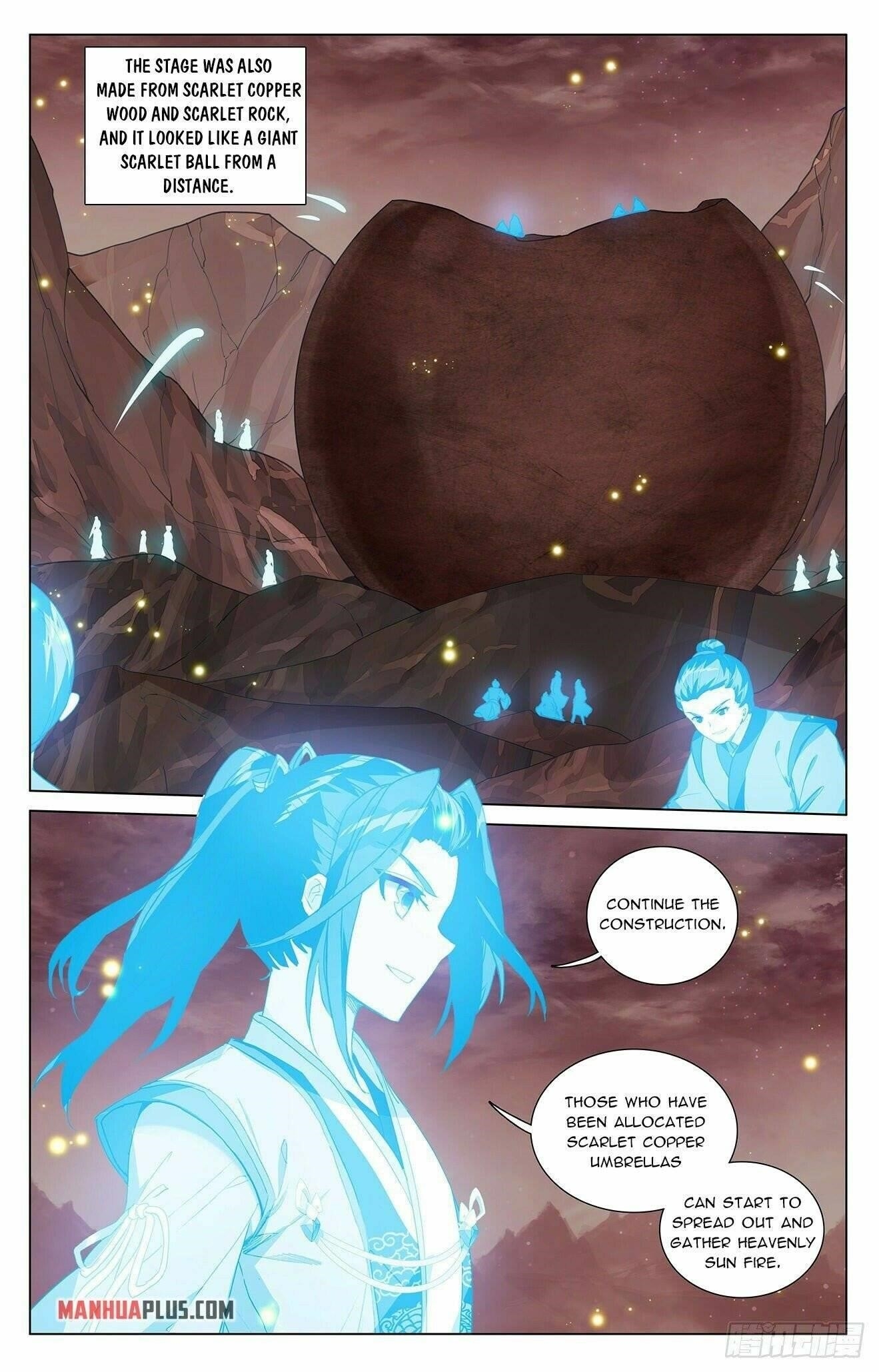 Yuan Zun Chapter 403.5 - Page 3