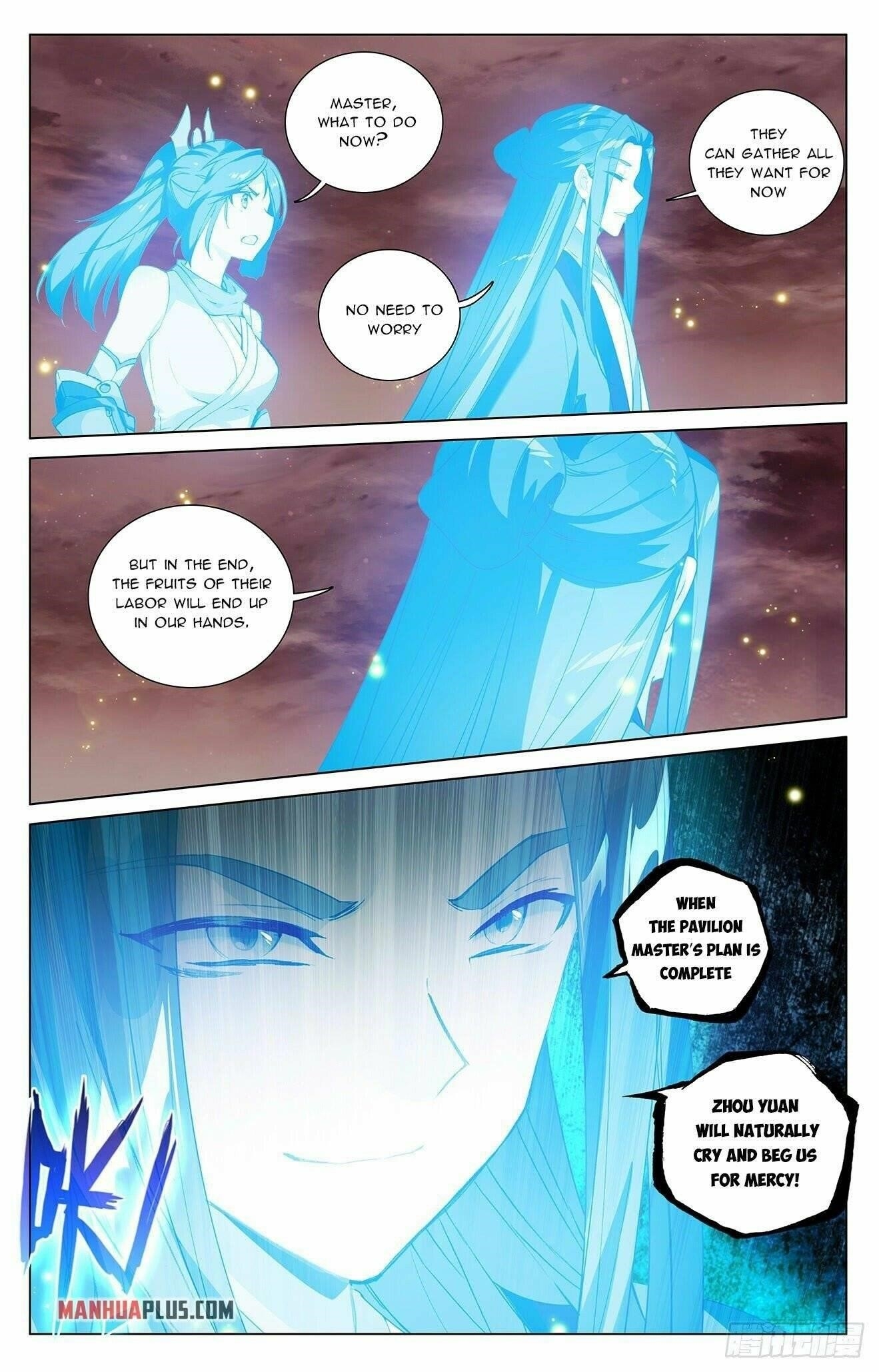 Yuan Zun Chapter 403.5 - Page 8