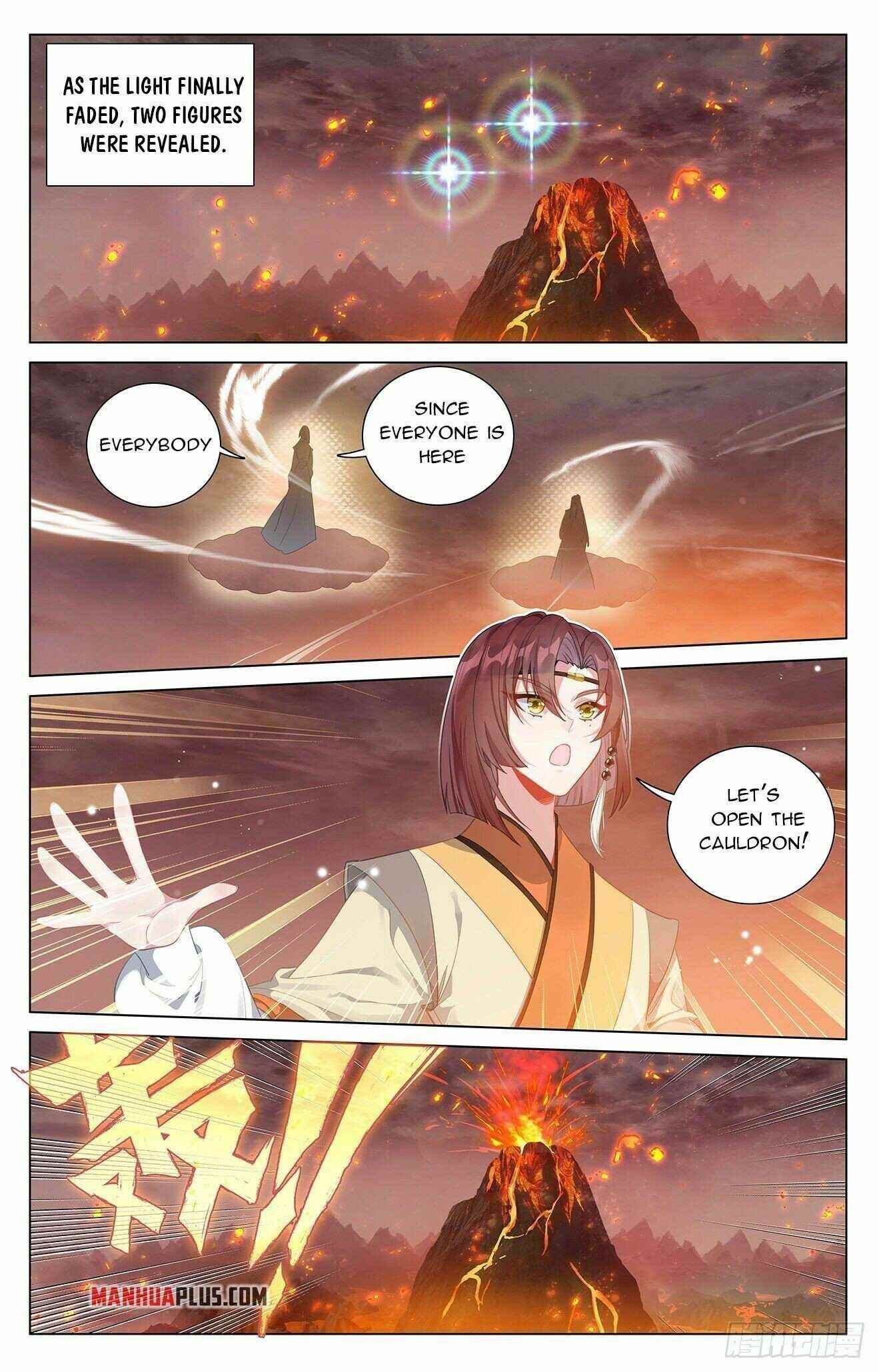 Yuan Zun Chapter 403 - Page 1