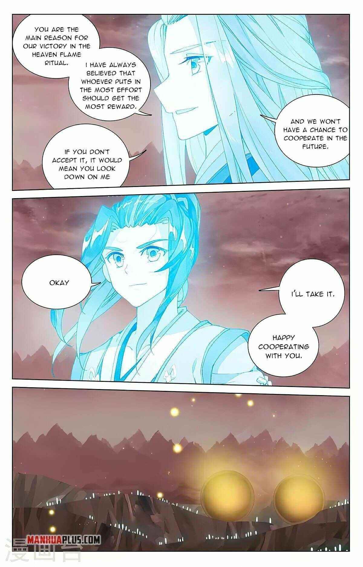 Yuan Zun Chapter 407.5 - Page 8