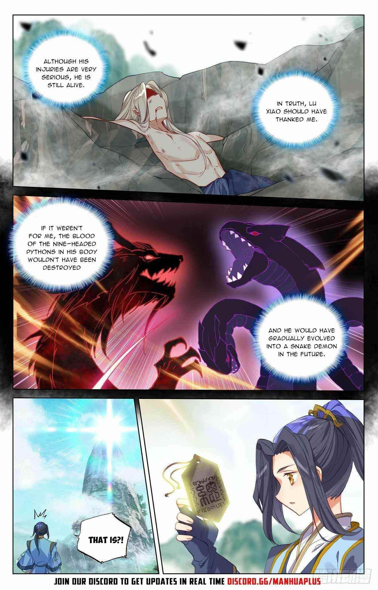 Yuan Zun Chapter 421.5 - Page 3