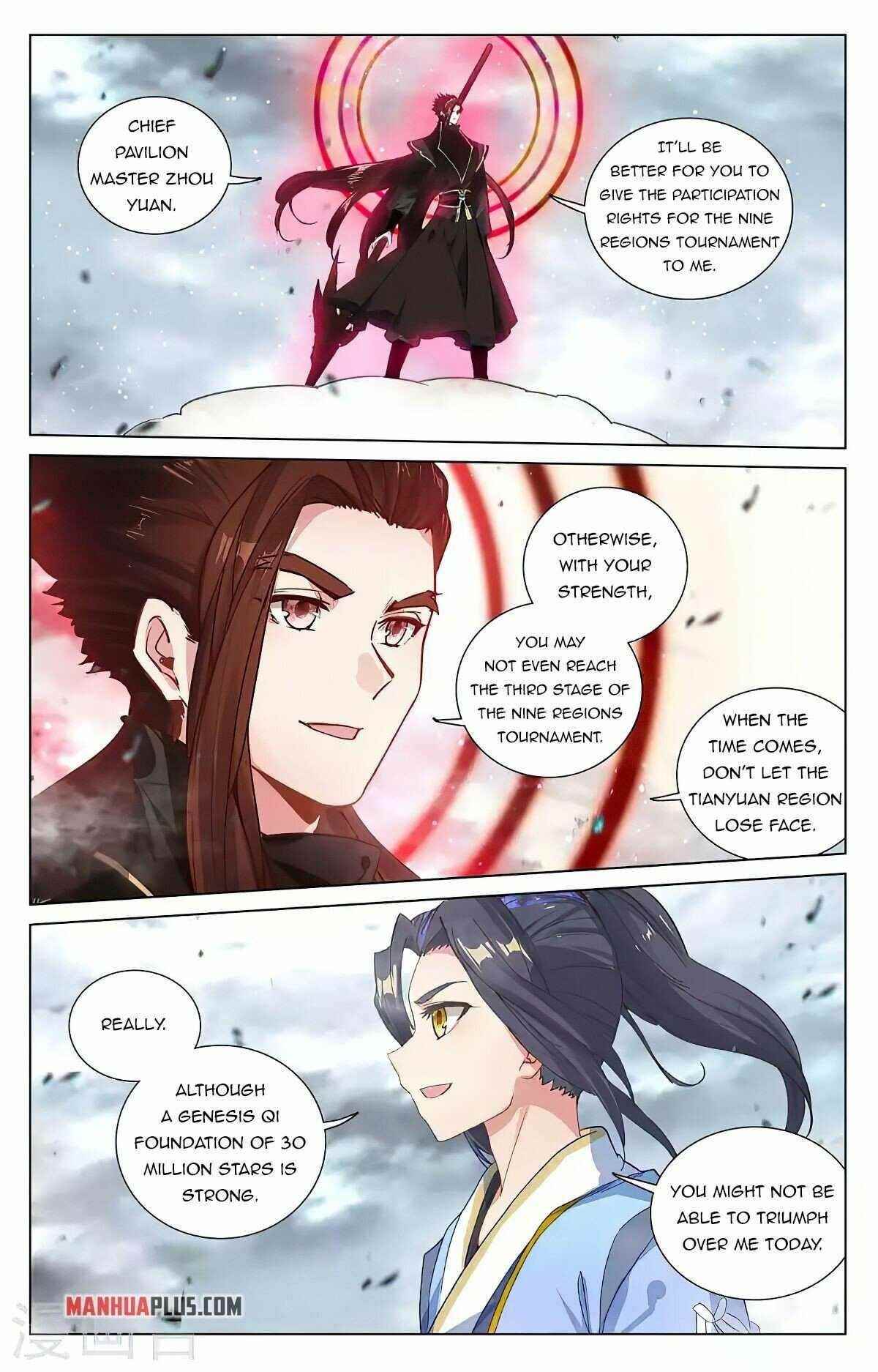 Yuan Zun Chapter 430 - Page 1