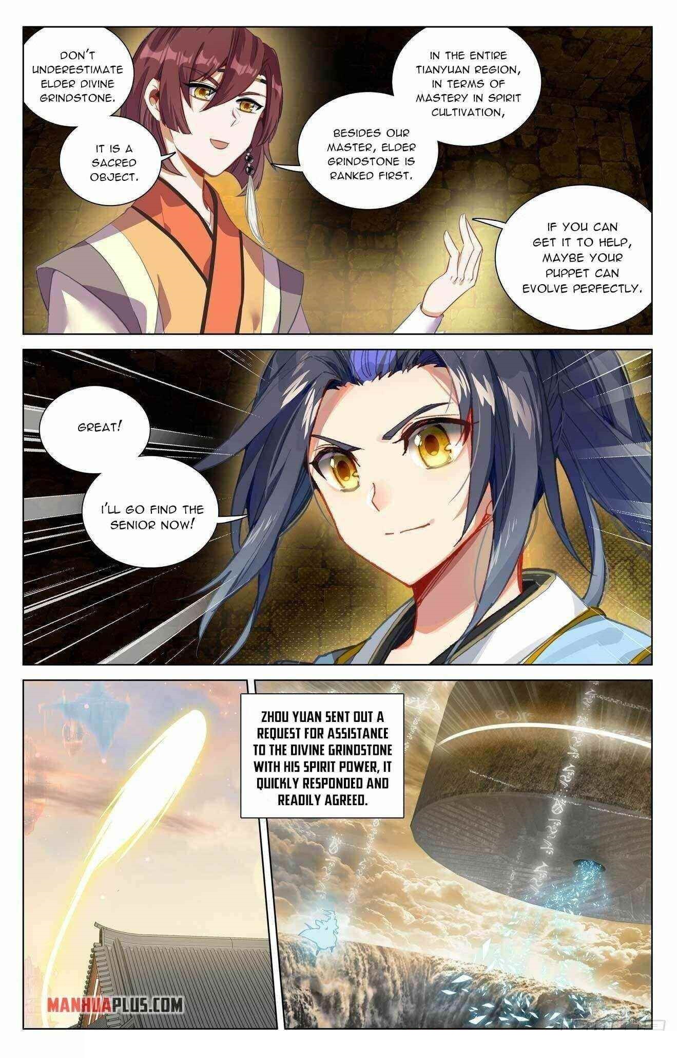 Yuan Zun Chapter 433.5 - Page 6