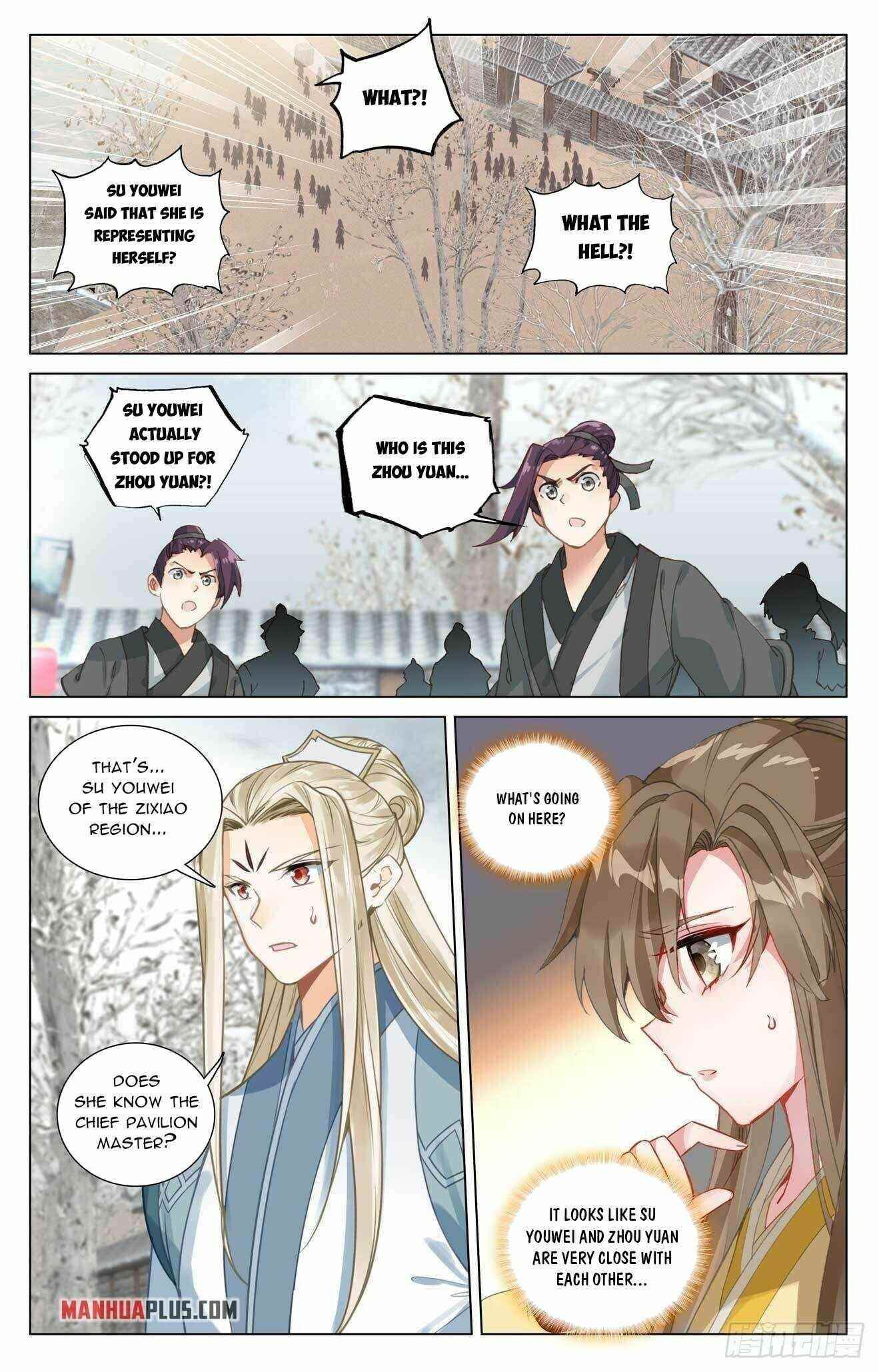 Yuan Zun Chapter 436.5 - Page 3