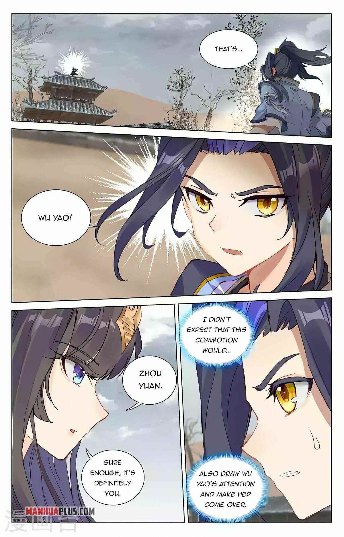 Yuan Zun Chapter 437 - Page 1