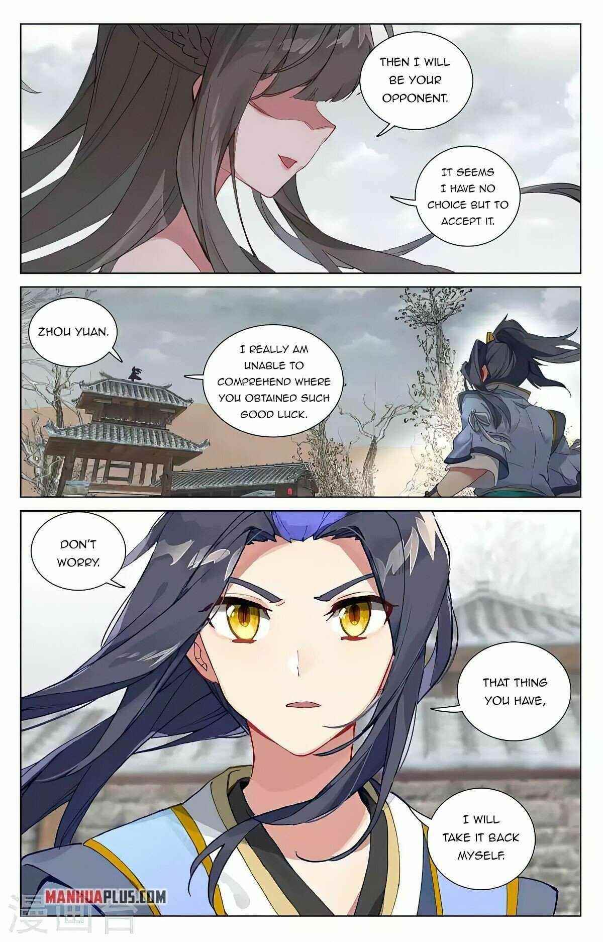 Yuan Zun Chapter 437 - Page 7