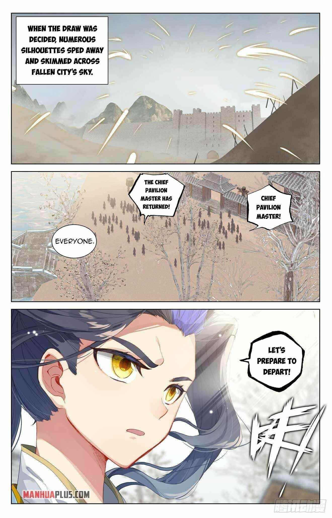 Yuan Zun Chapter 439.5 - Page 8